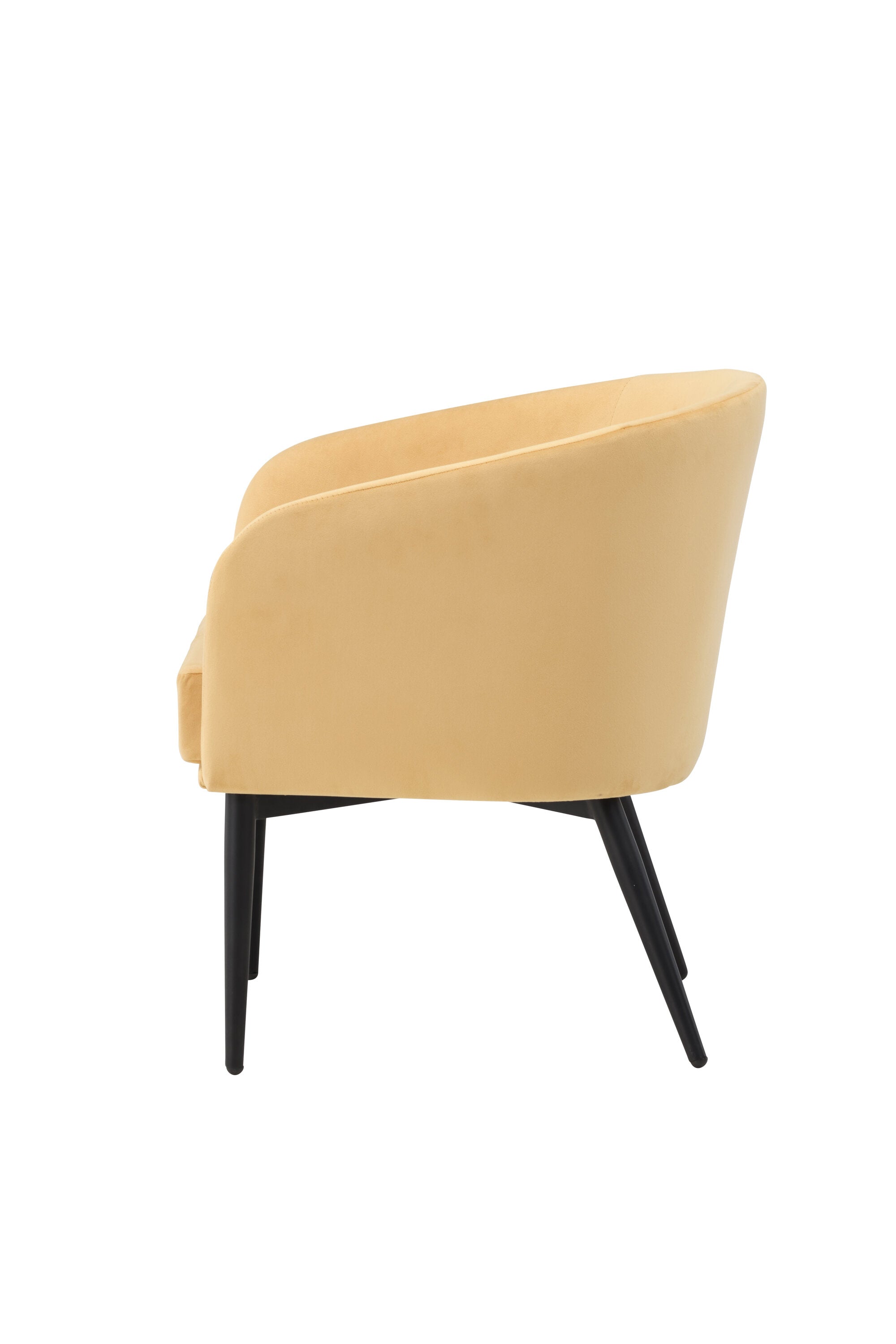 Fluffy Arm Chair in Gelb präsentiert im Onlineshop von KAQTU Design AG. Sessel ist von Venture Home