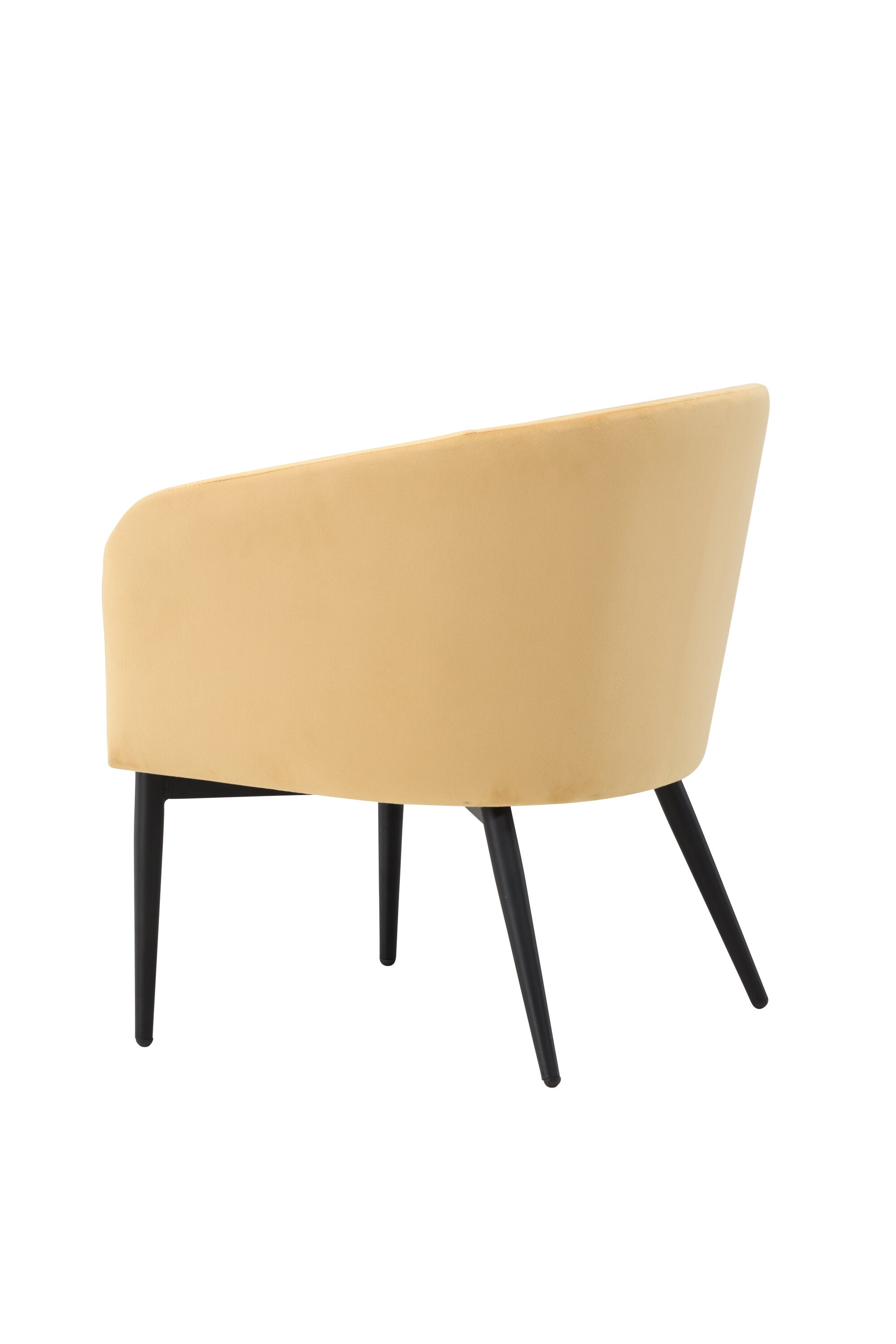 Fluffy Arm Chair in Gelb präsentiert im Onlineshop von KAQTU Design AG. Sessel ist von Venture Home