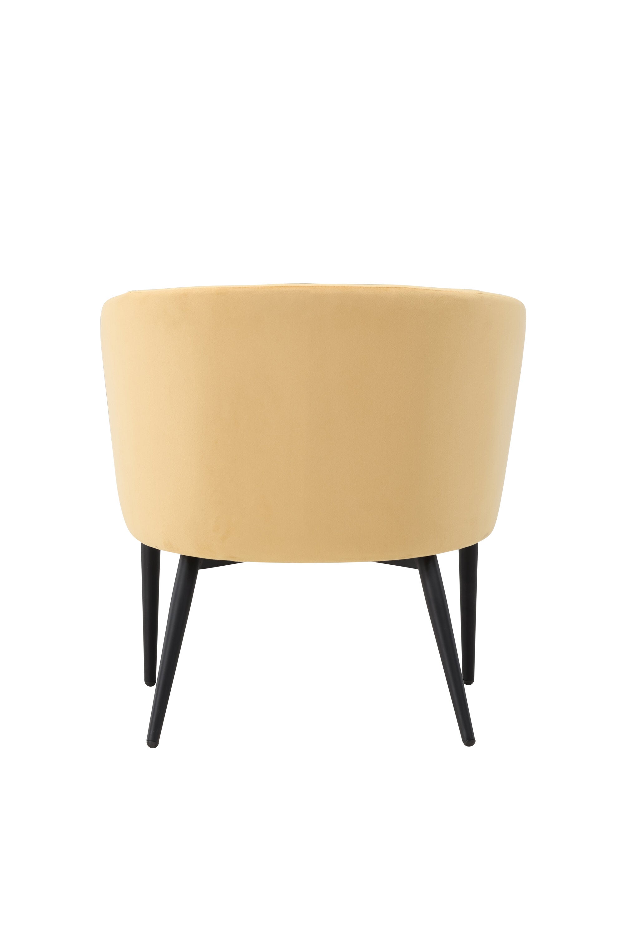 Fluffy Arm Chair in Gelb präsentiert im Onlineshop von KAQTU Design AG. Sessel ist von Venture Home