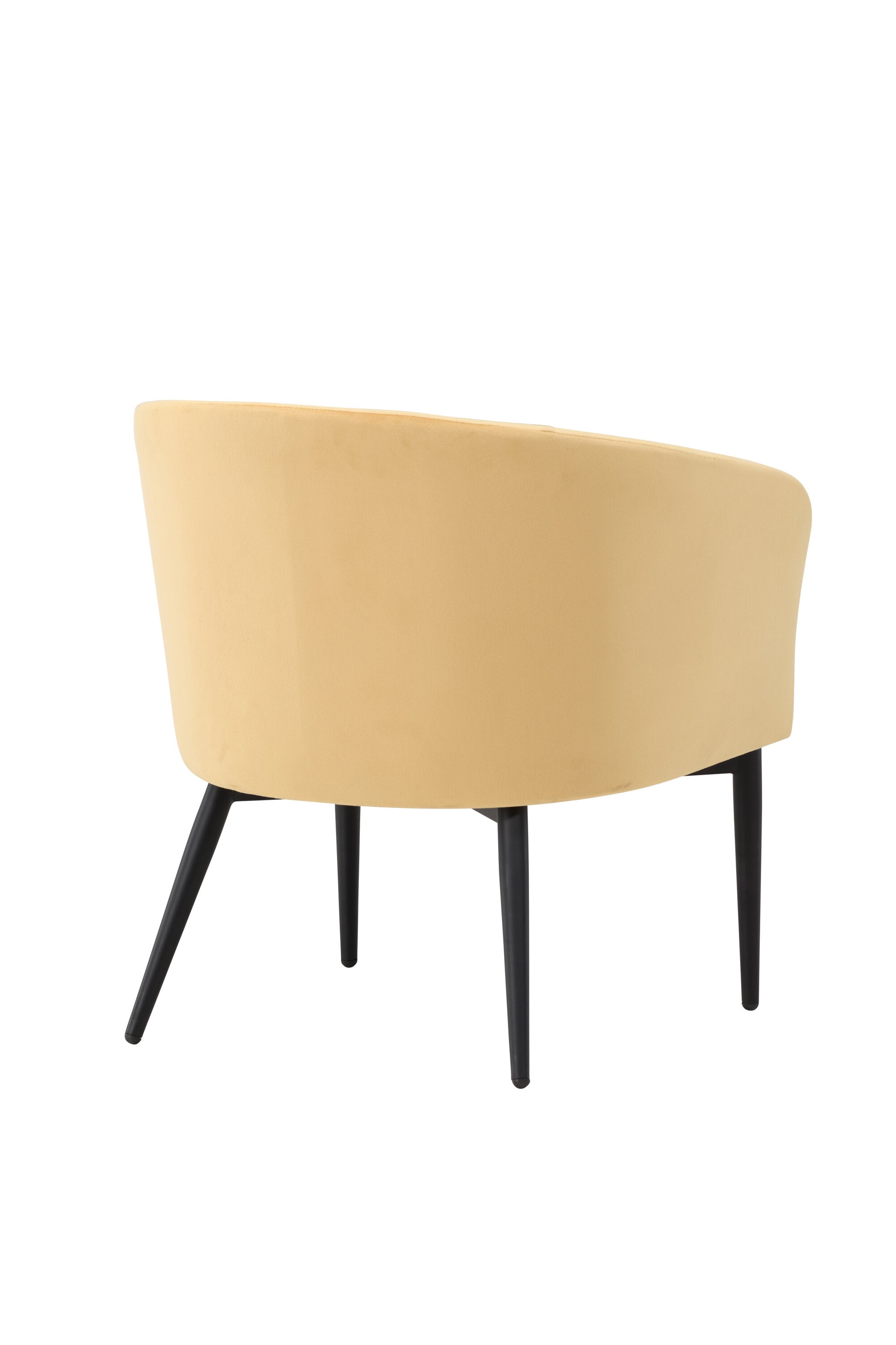 Fluffy Arm Chair in Gelb präsentiert im Onlineshop von KAQTU Design AG. Sessel ist von Venture Home