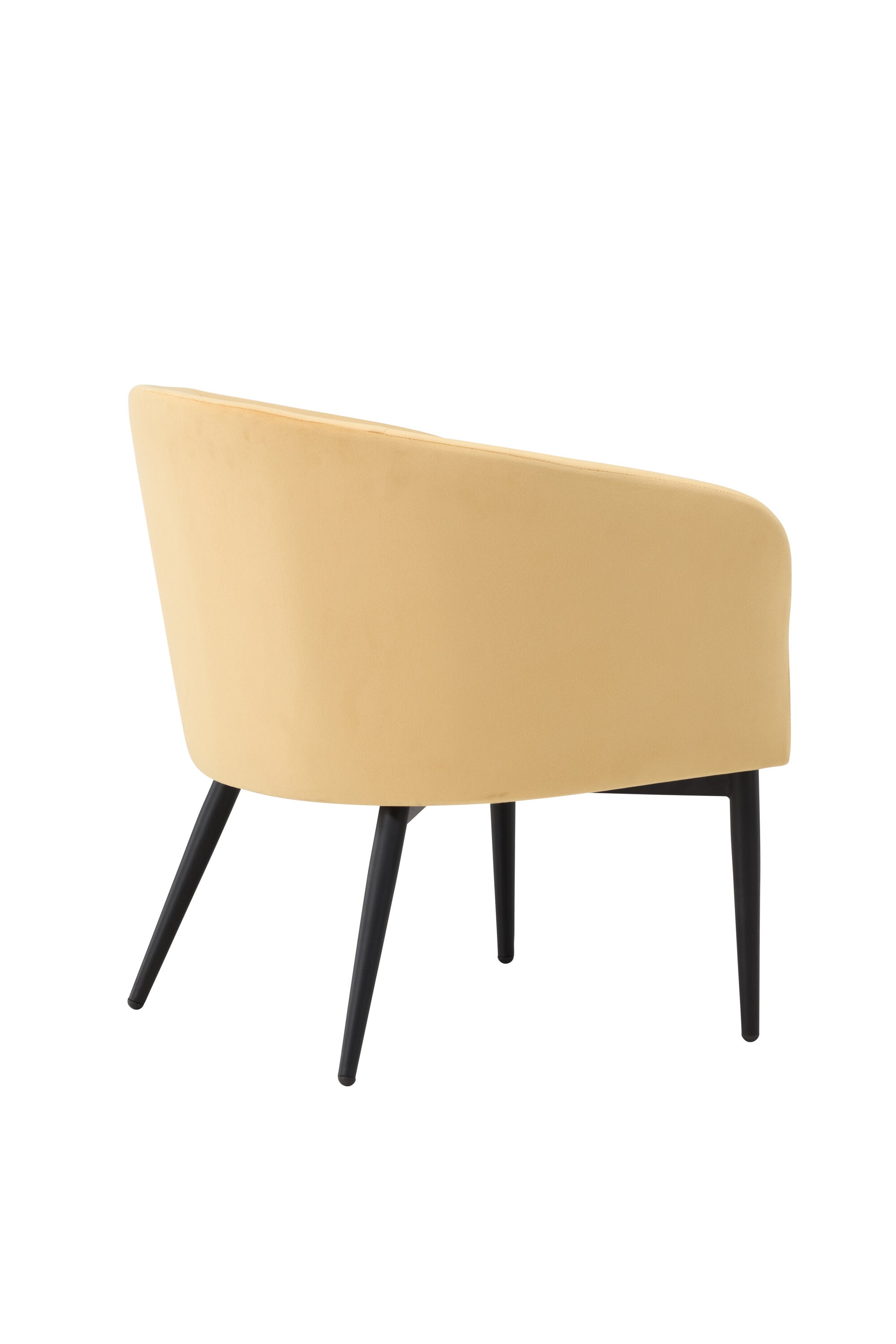 Fluffy Arm Chair in Gelb präsentiert im Onlineshop von KAQTU Design AG. Sessel ist von Venture Home