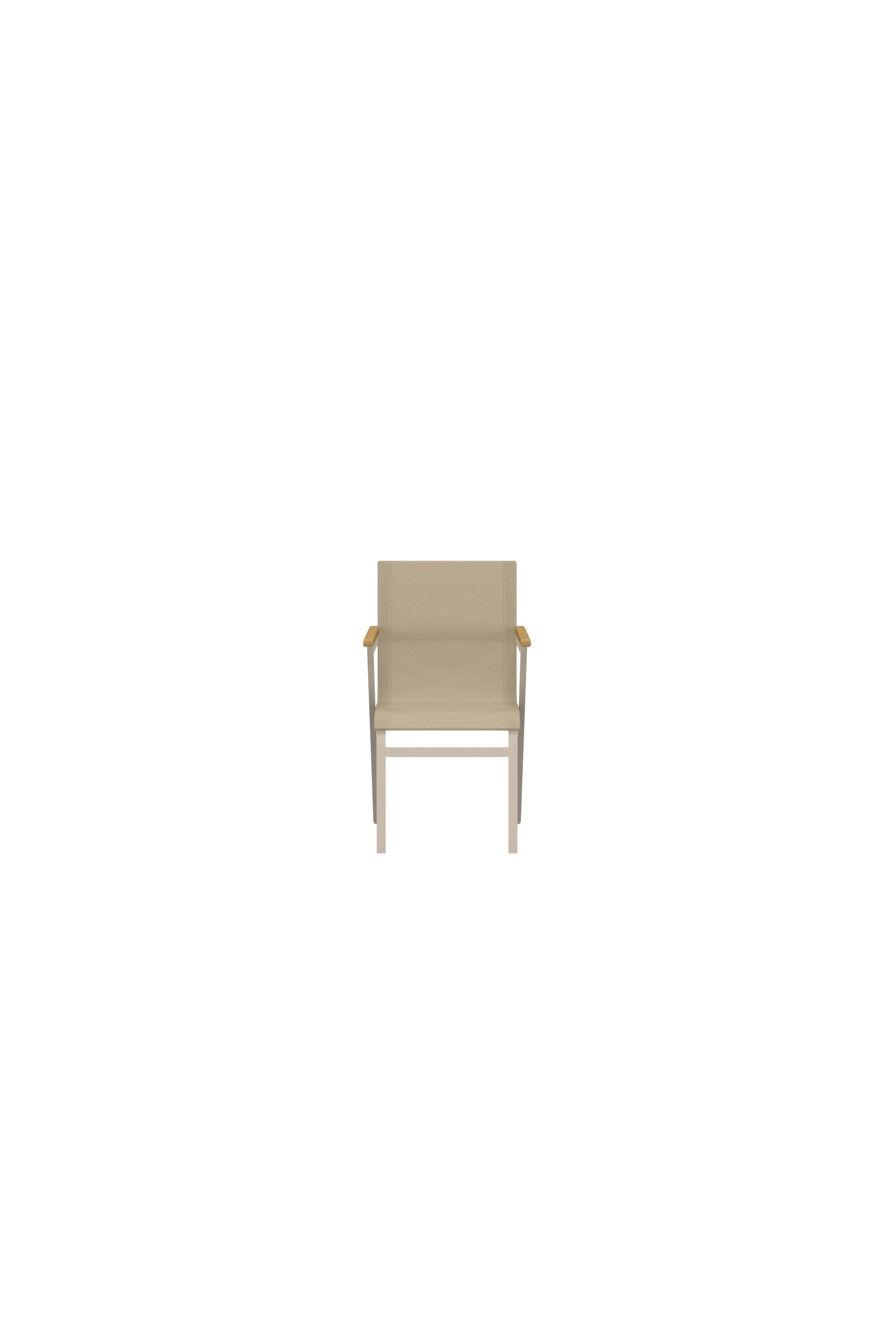 Mexico Gartenstuhl in Beige präsentiert im Onlineshop von KAQTU Design AG. Gartenstuhl ist von Venture Home