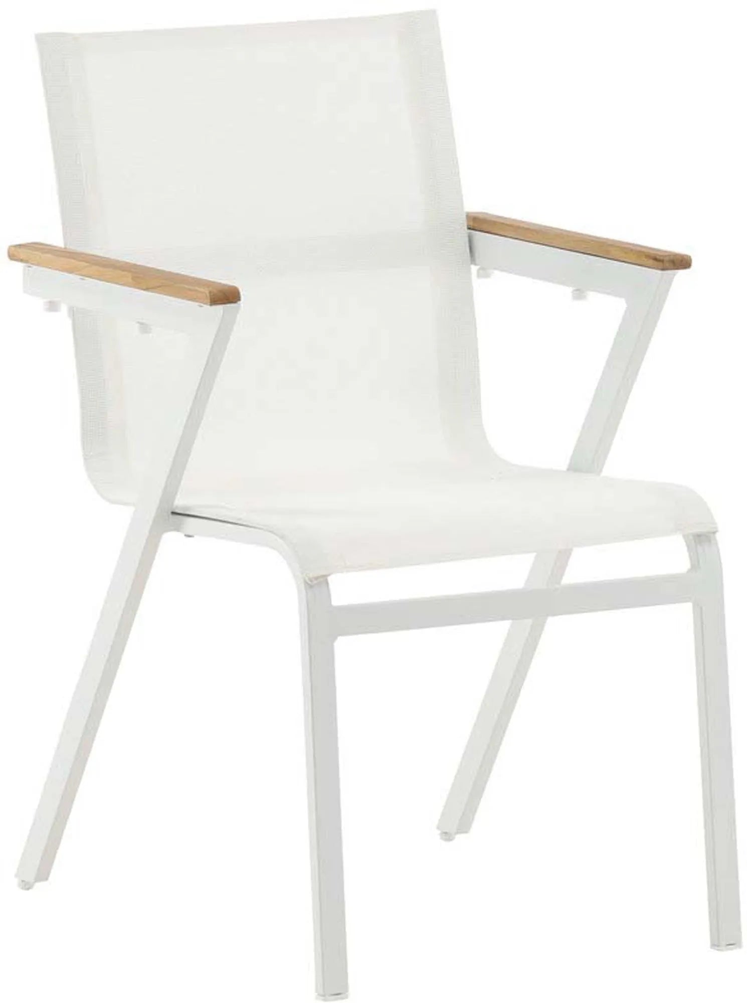 Der Mexiko Gartenstuhl von Venture Home kombiniert modernes Design mit Komfort, ideal für stilvolle Außenbereiche.