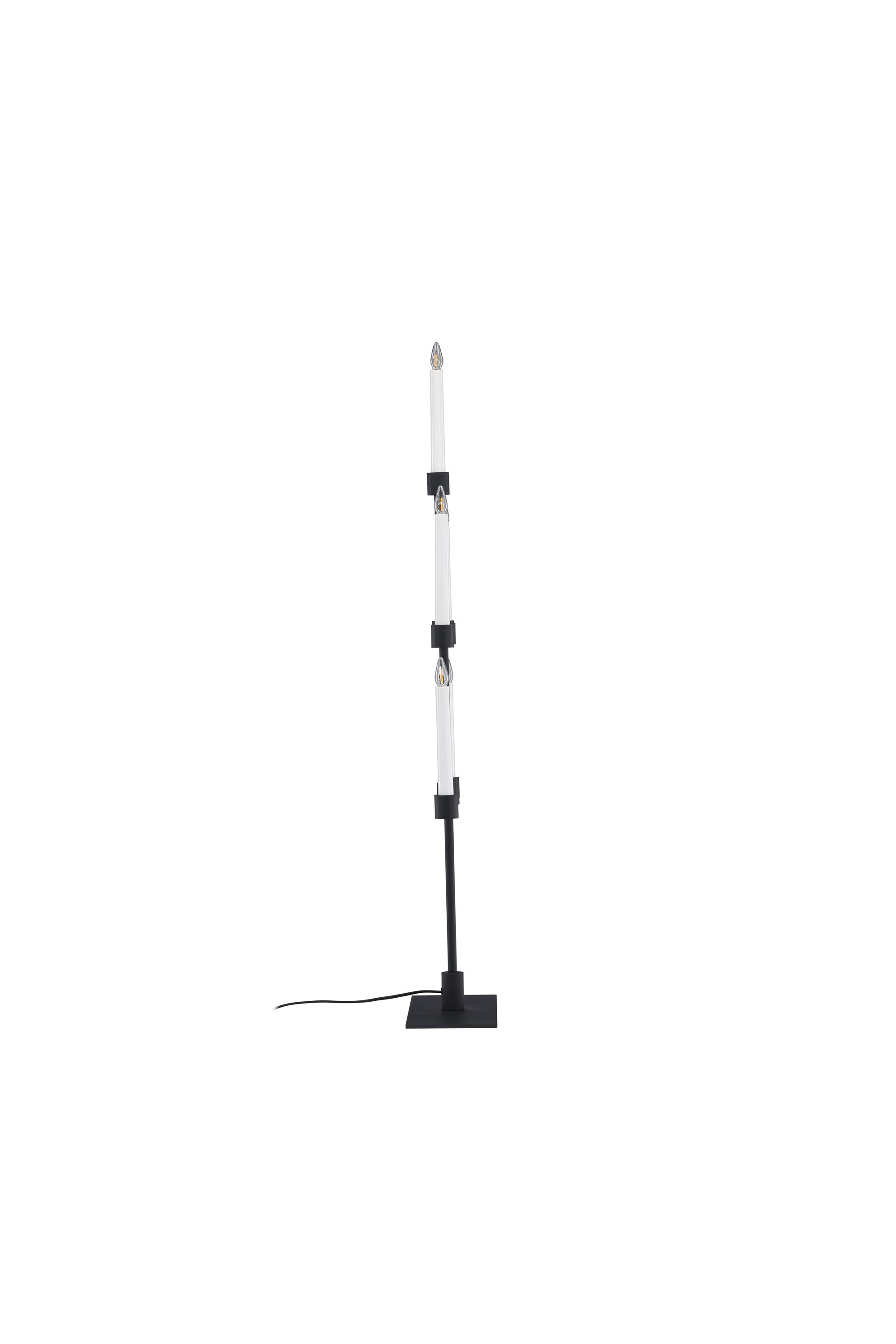 Avoriaz Tischleuchte in Schwarz-Weiss präsentiert im Onlineshop von KAQTU Design AG. Tischleuchte ist von Venture Home