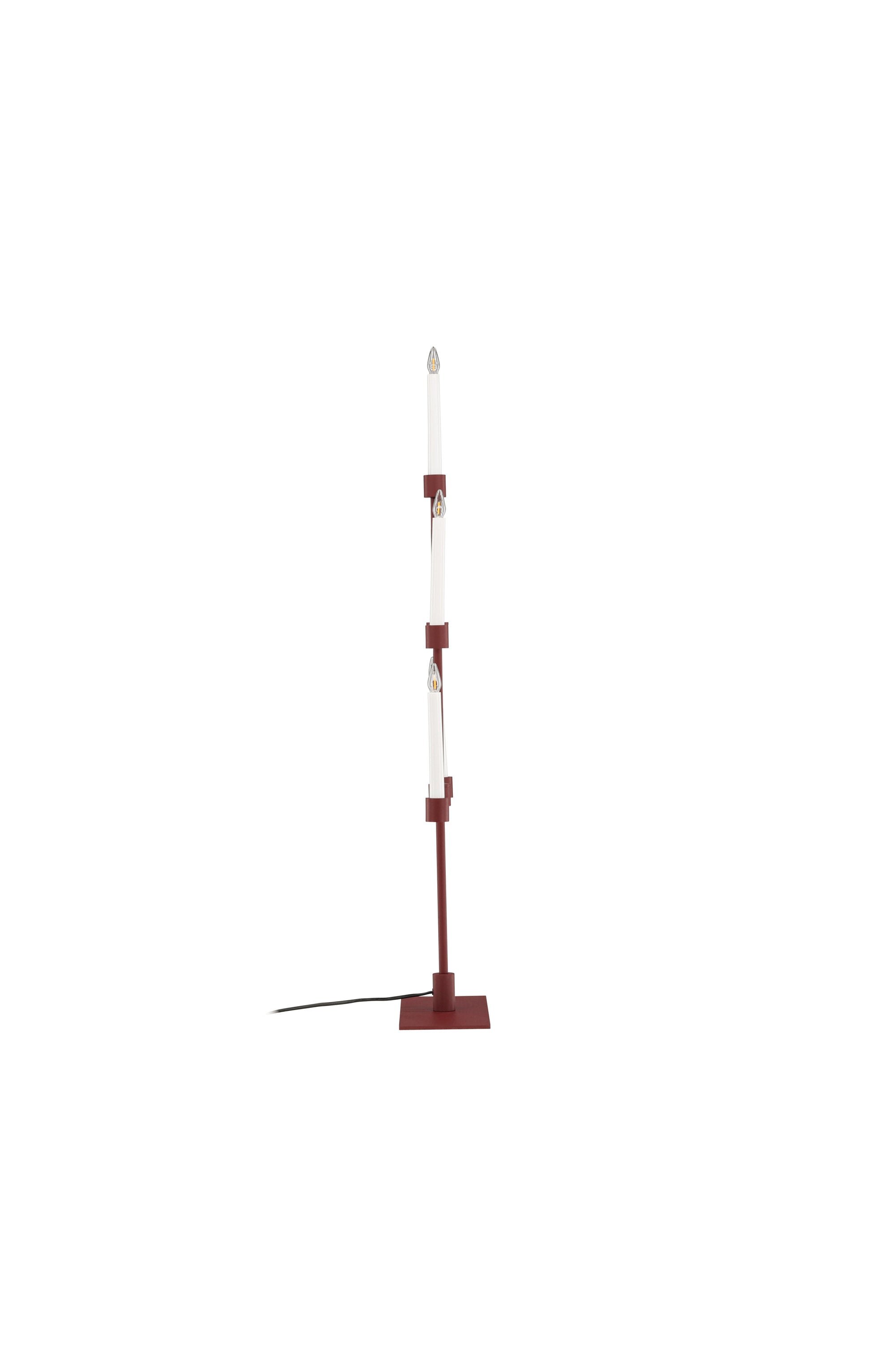 Avoriaz Tischleuchte in Rot-Weiss präsentiert im Onlineshop von KAQTU Design AG. Tischleuchte ist von Venture Home