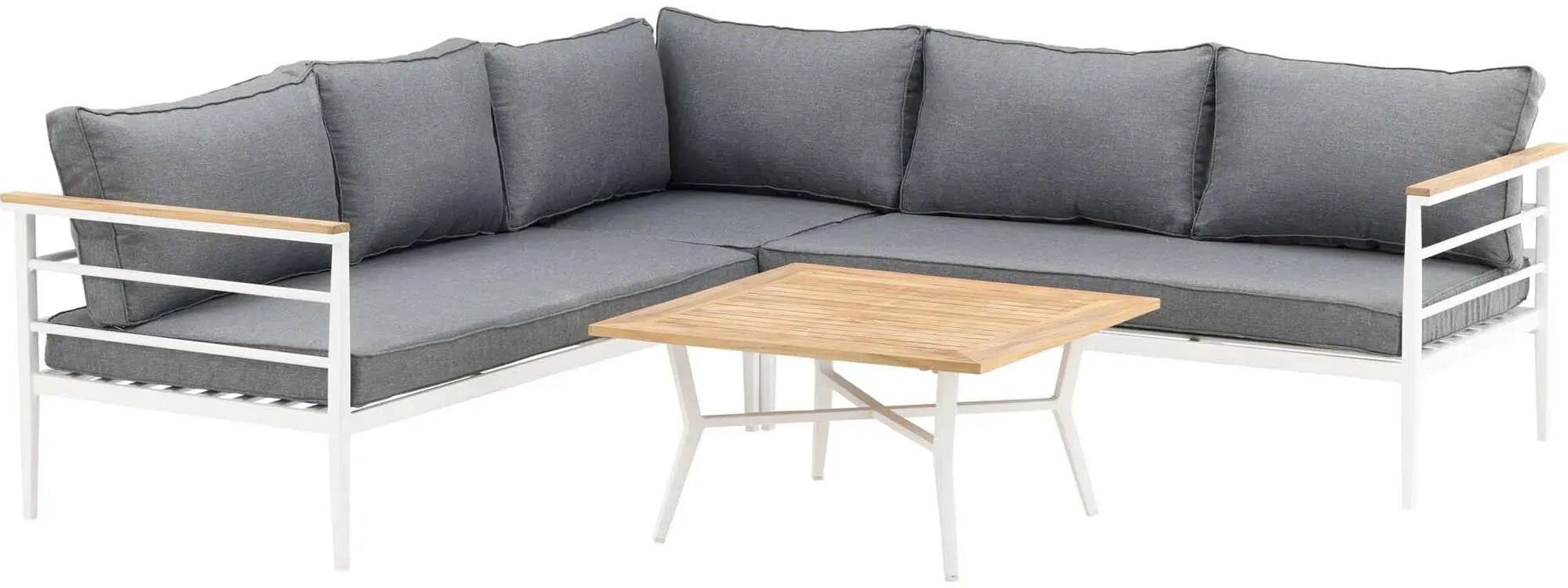 Venture Home Mexiko: Elegantes 80cm Ecksofa für Ihren Außenbereich.