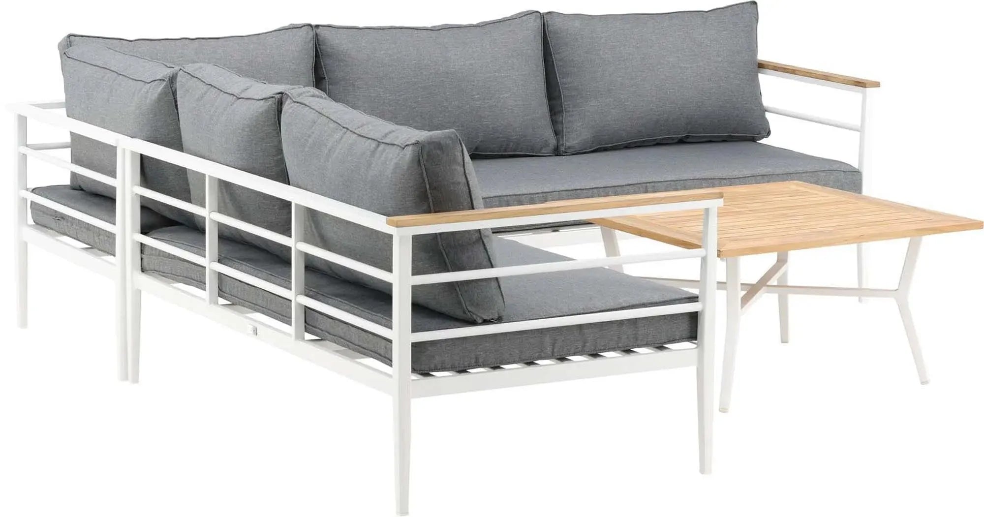 Luxuriöses Mexiko Ecksofa 80cm: Perfekte Ergänzung für Ihre Terrasse.