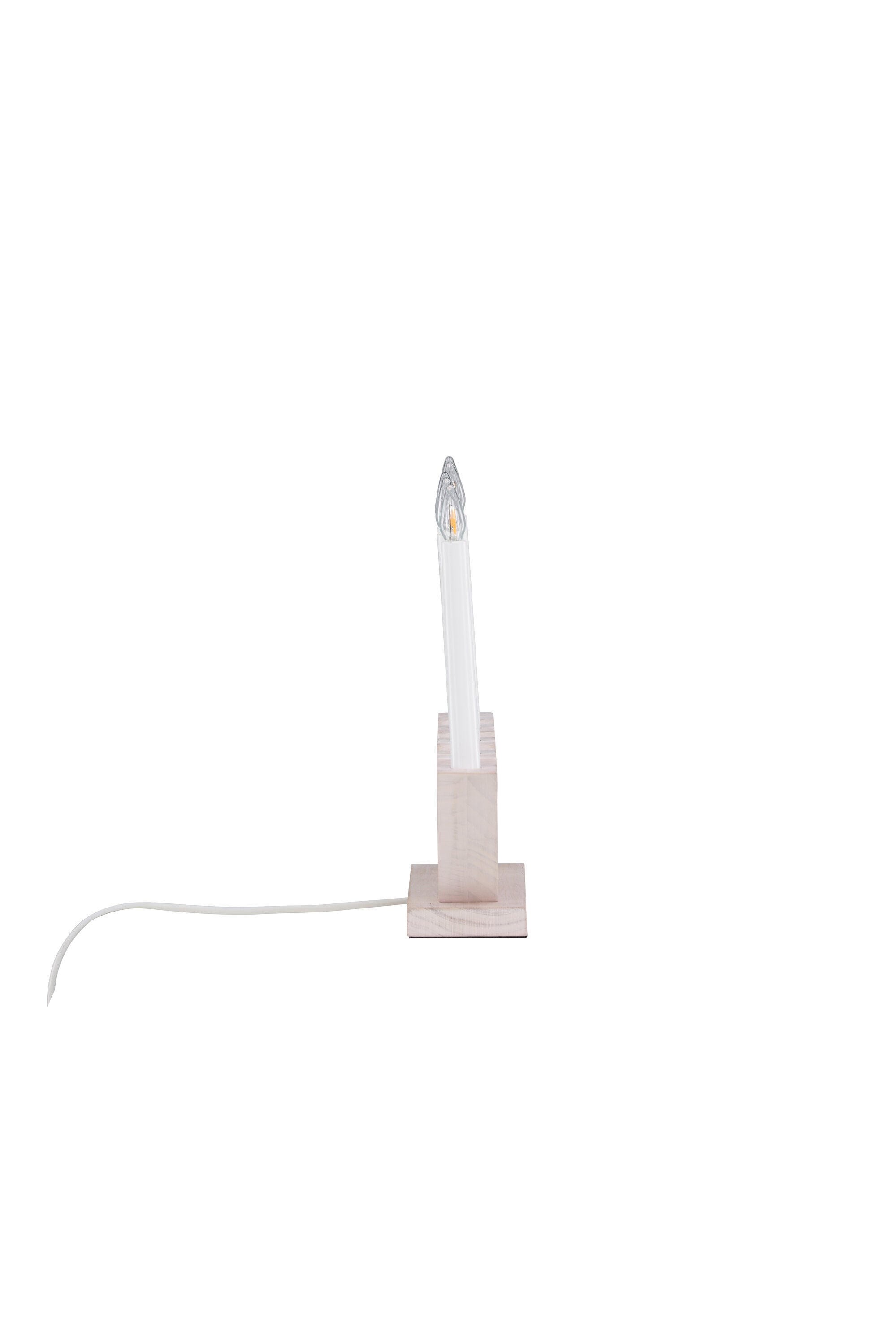 Verbier Tischleuchte  in Whitewash/Pine präsentiert im Onlineshop von KAQTU Design AG. Tischleuchte ist von Venture Home