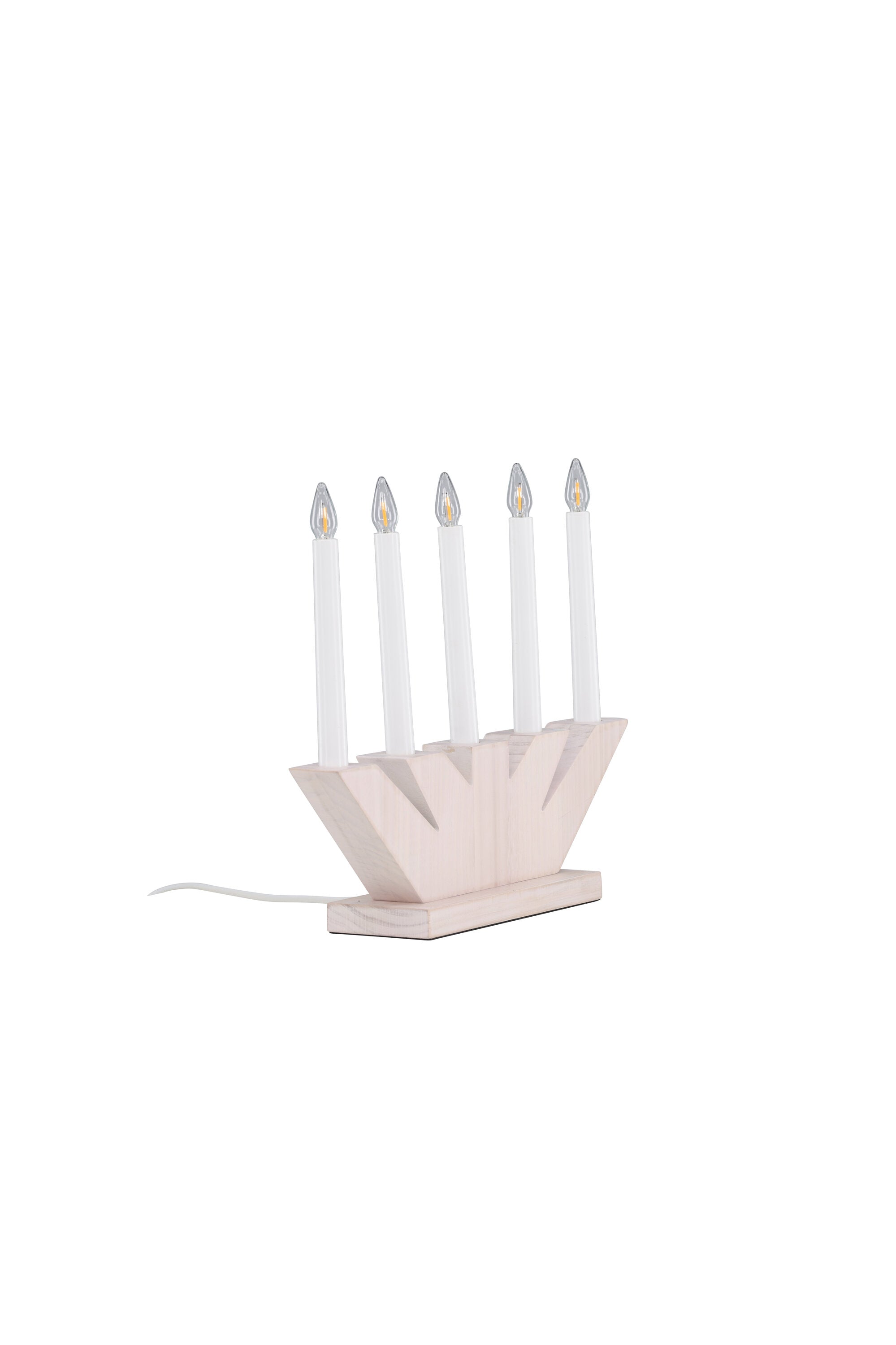 Verbier Tischleuchte  in Whitewash/Pine präsentiert im Onlineshop von KAQTU Design AG. Tischleuchte ist von Venture Home