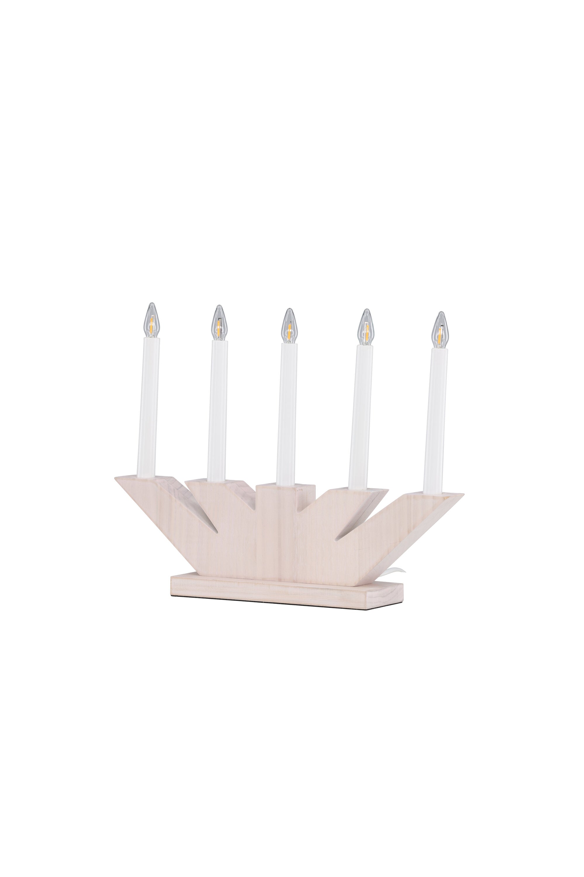 Verbier Tischleuchte  in Whitewash/Pine präsentiert im Onlineshop von KAQTU Design AG. Tischleuchte ist von Venture Home