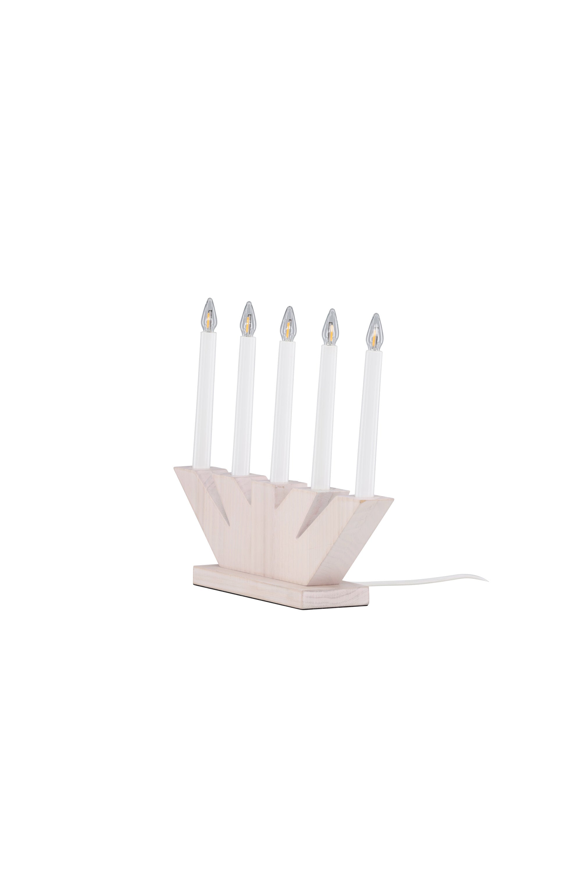 Verbier Tischleuchte  in Whitewash/Pine präsentiert im Onlineshop von KAQTU Design AG. Tischleuchte ist von Venture Home