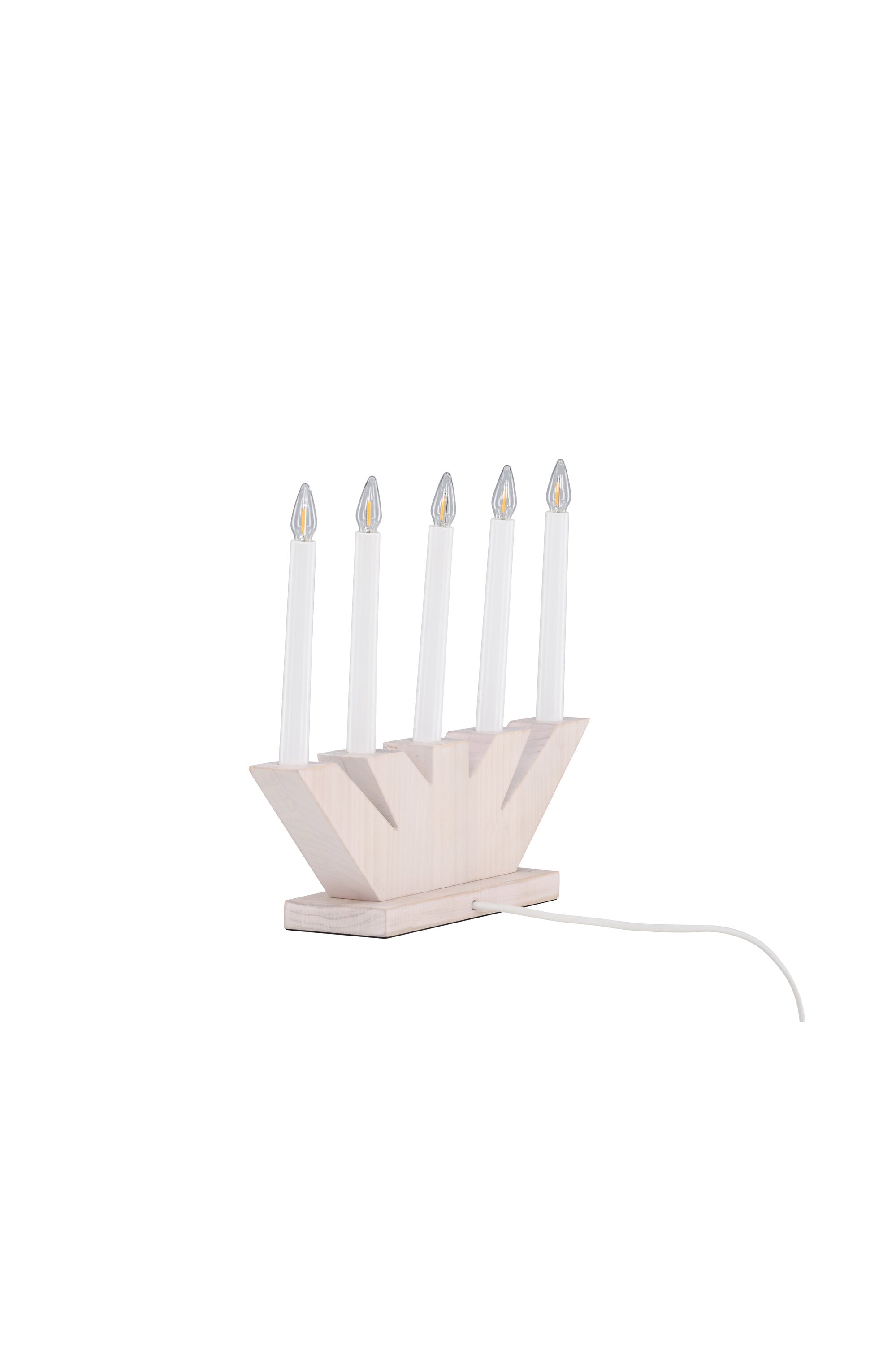 Verbier Tischleuchte  in Whitewash/Pine präsentiert im Onlineshop von KAQTU Design AG. Tischleuchte ist von Venture Home