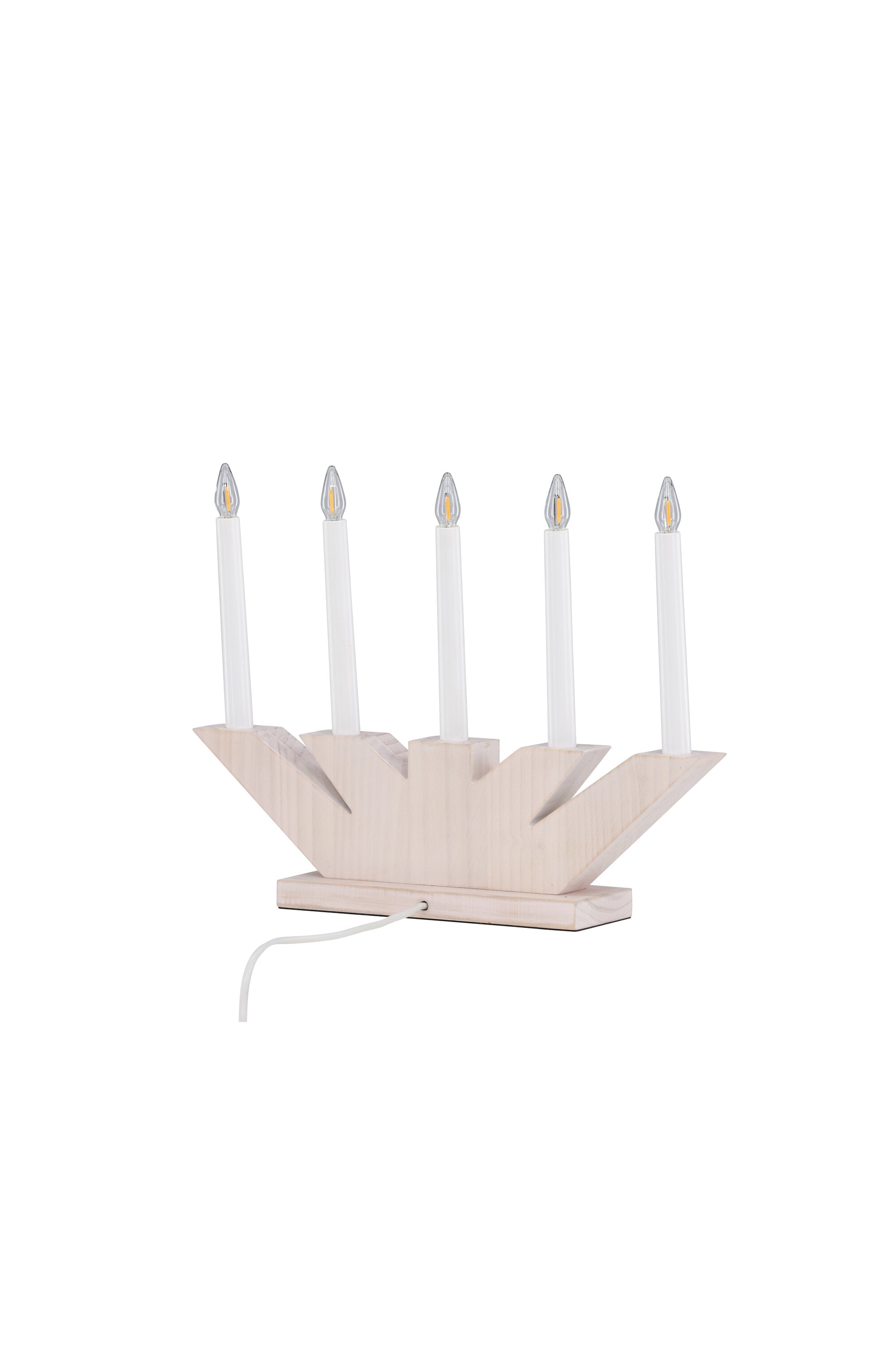 Verbier Tischleuchte  in Whitewash/Pine präsentiert im Onlineshop von KAQTU Design AG. Tischleuchte ist von Venture Home
