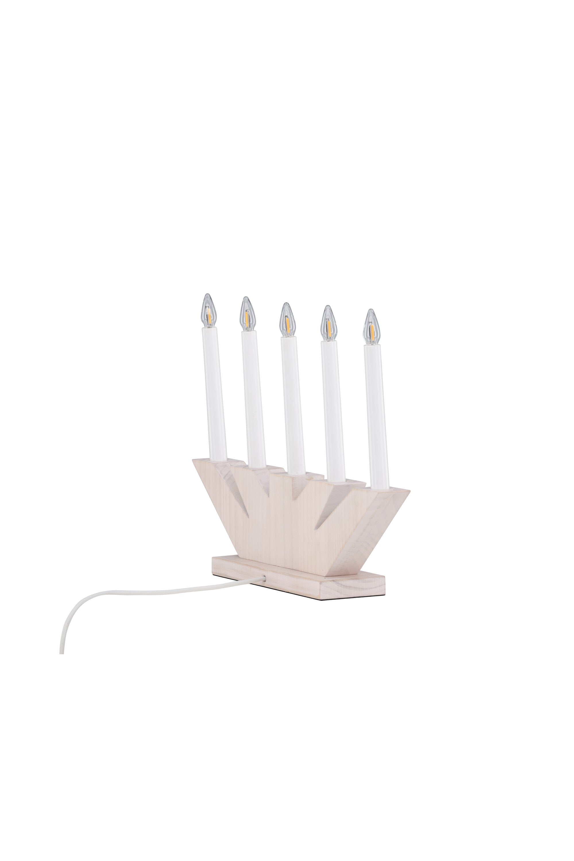 Verbier Tischleuchte  in Whitewash/Pine präsentiert im Onlineshop von KAQTU Design AG. Tischleuchte ist von Venture Home