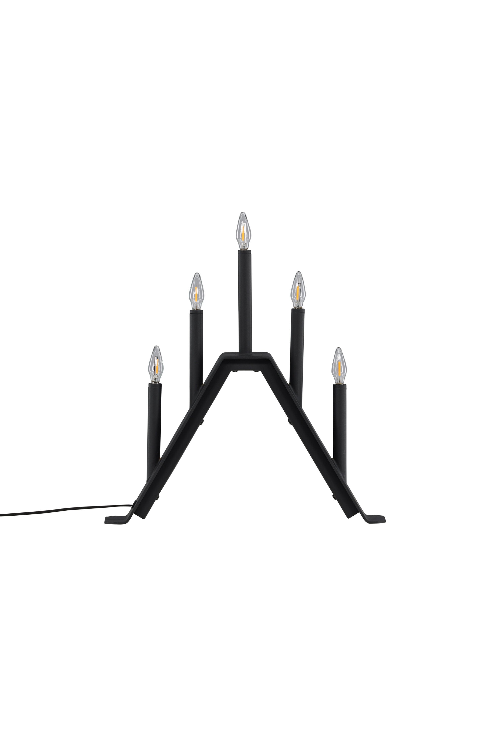 Åre Tischleuchte in Schwarz präsentiert im Onlineshop von KAQTU Design AG. Tischleuchte ist von Venture Home