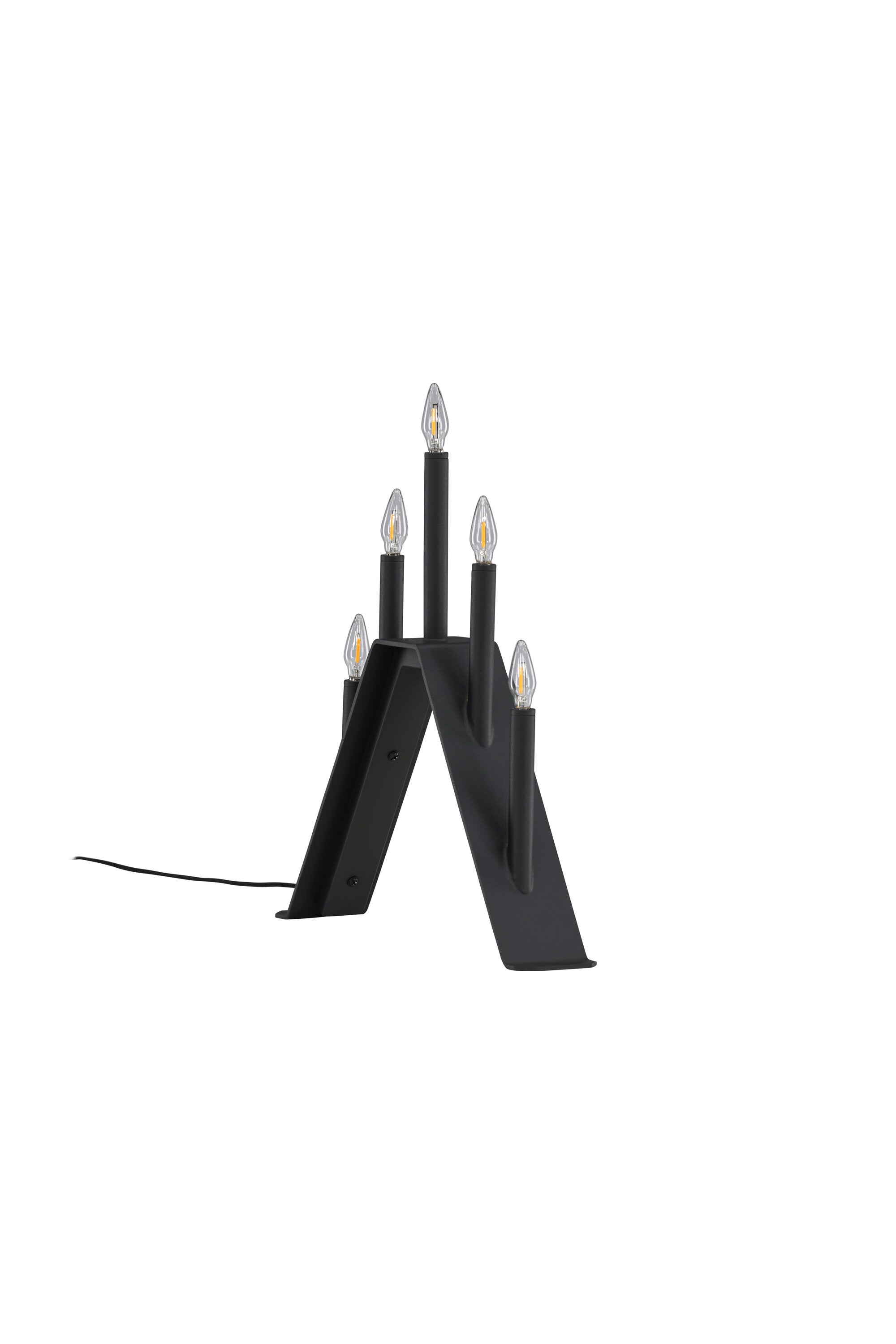 Åre Tischleuchte in Schwarz präsentiert im Onlineshop von KAQTU Design AG. Tischleuchte ist von Venture Home