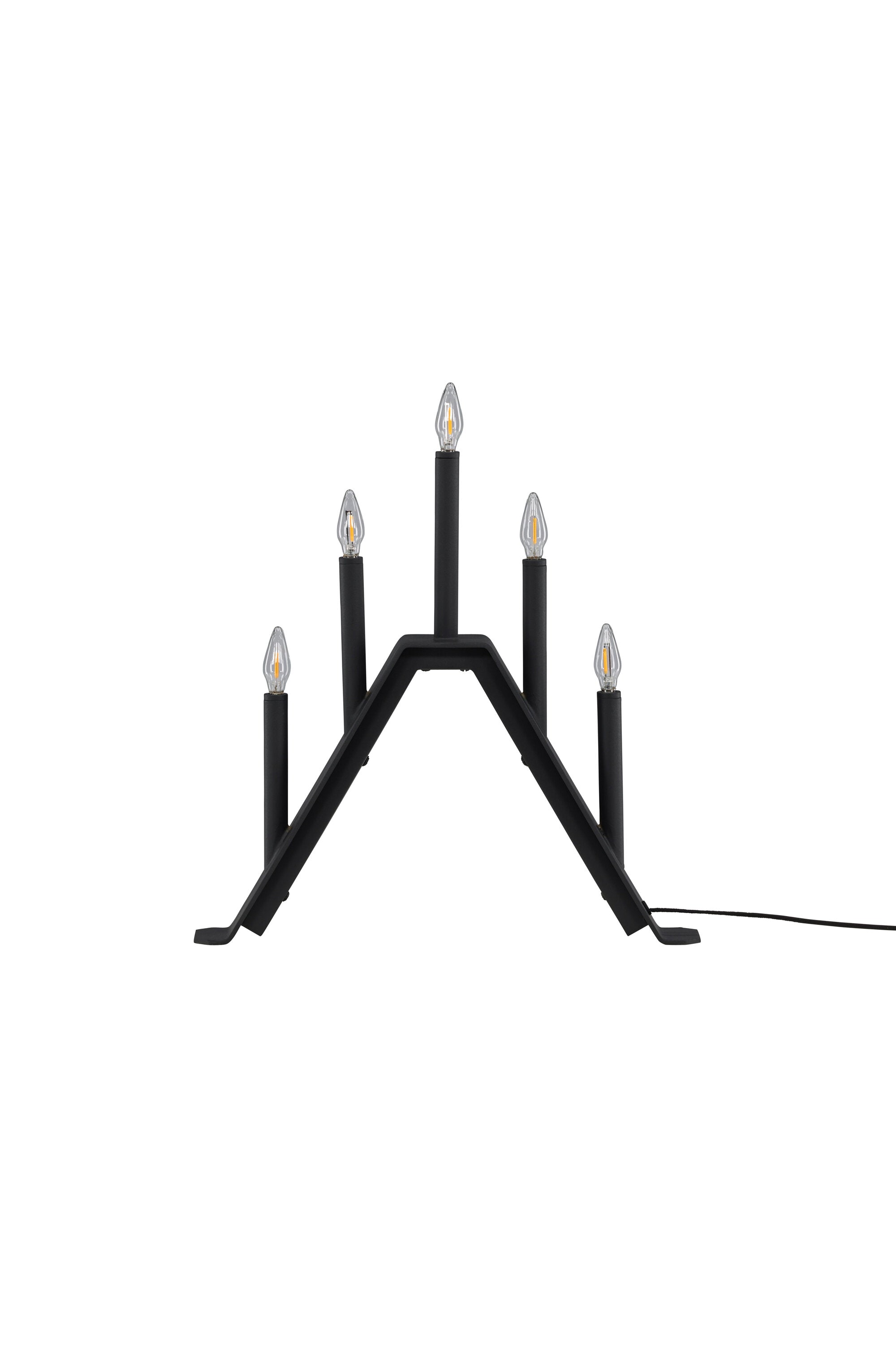 Åre Tischleuchte in Schwarz präsentiert im Onlineshop von KAQTU Design AG. Tischleuchte ist von Venture Home