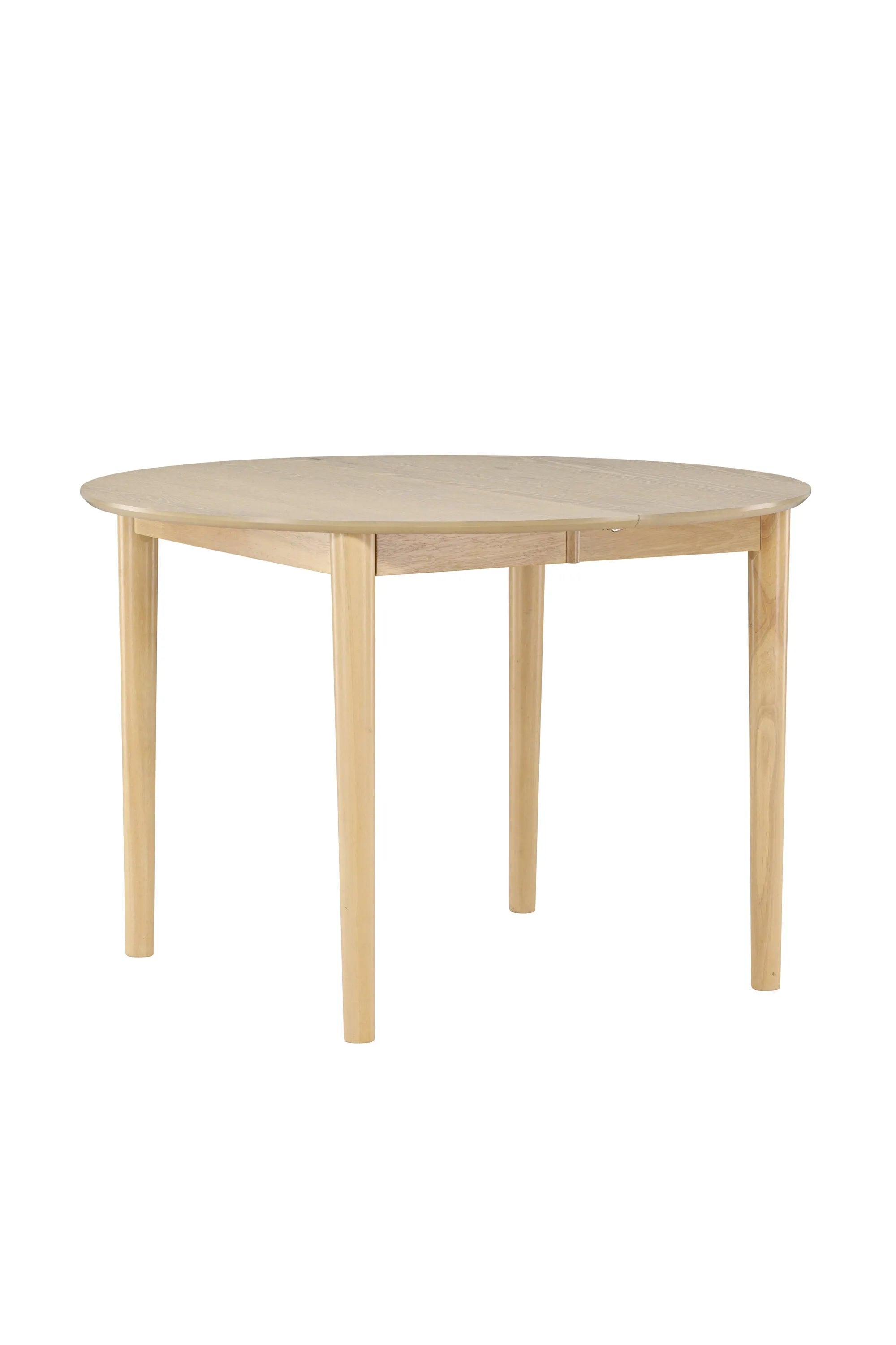 Der runde Esstisch Gilda von Venture Home besticht durch modernes Design und hochwertige Verarbeitung für Ihr Esszimmer.