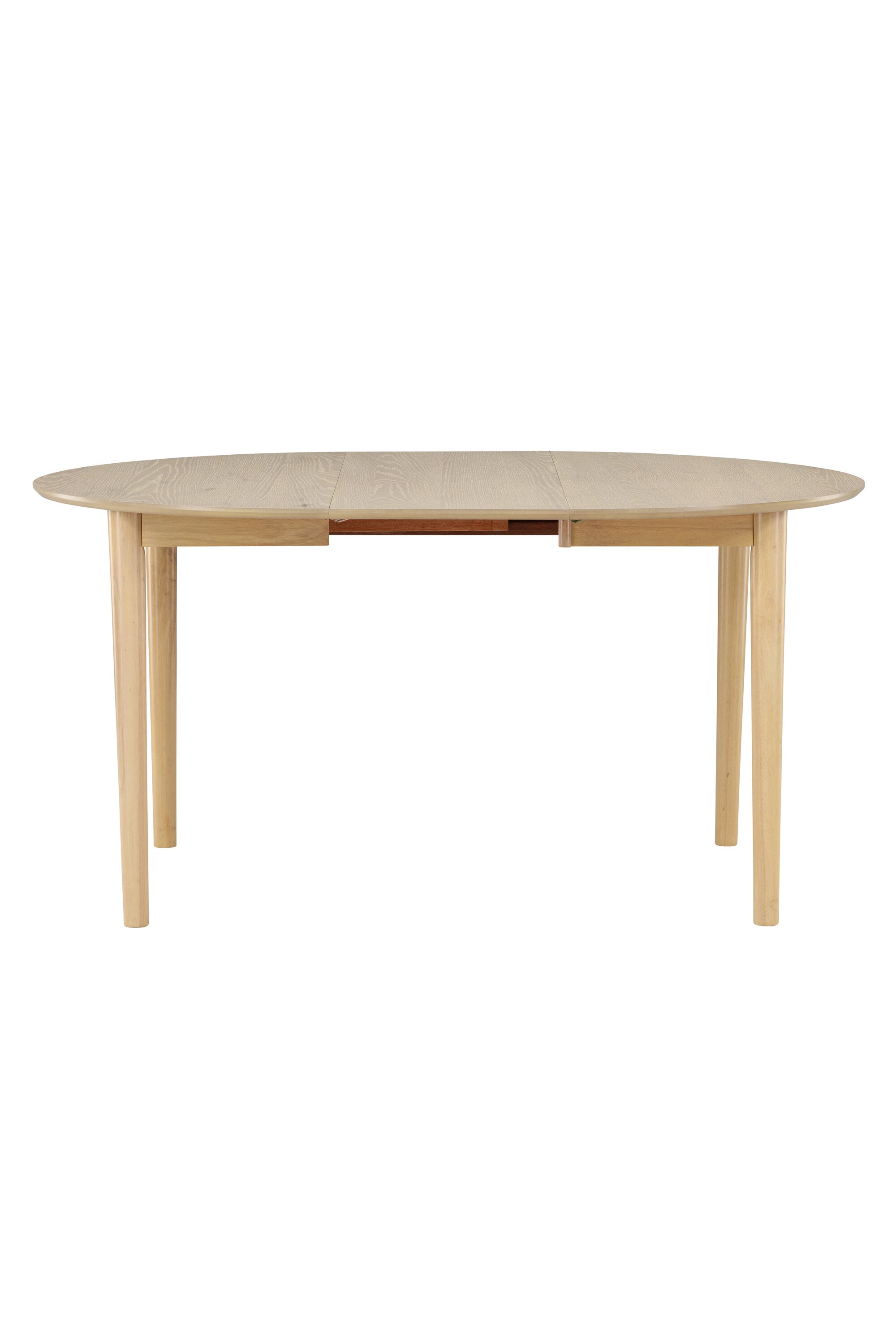 Gilda runder Esstisch in Whitewash präsentiert im Onlineshop von KAQTU Design AG. Esstisch ist von Venture Home
