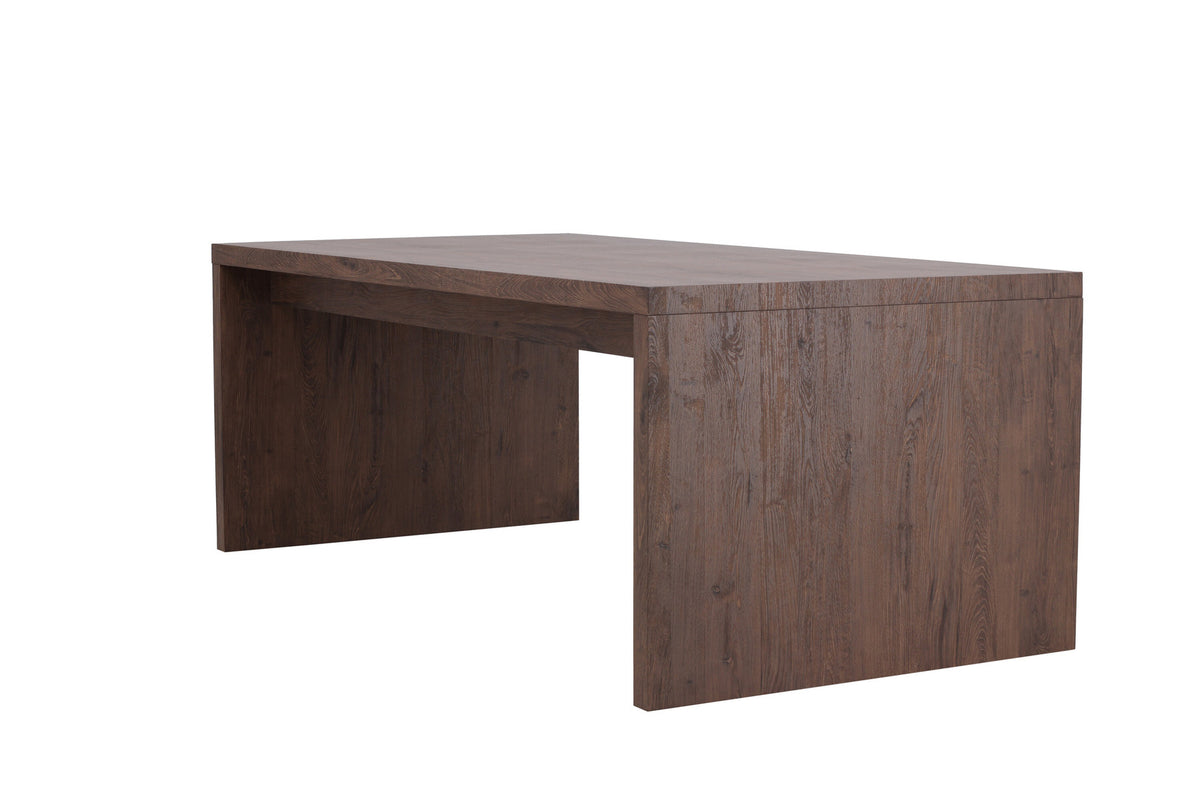 Evone Esstisch in Mokka präsentiert im Onlineshop von KAQTU Design AG. Esstisch ist von Venture Home