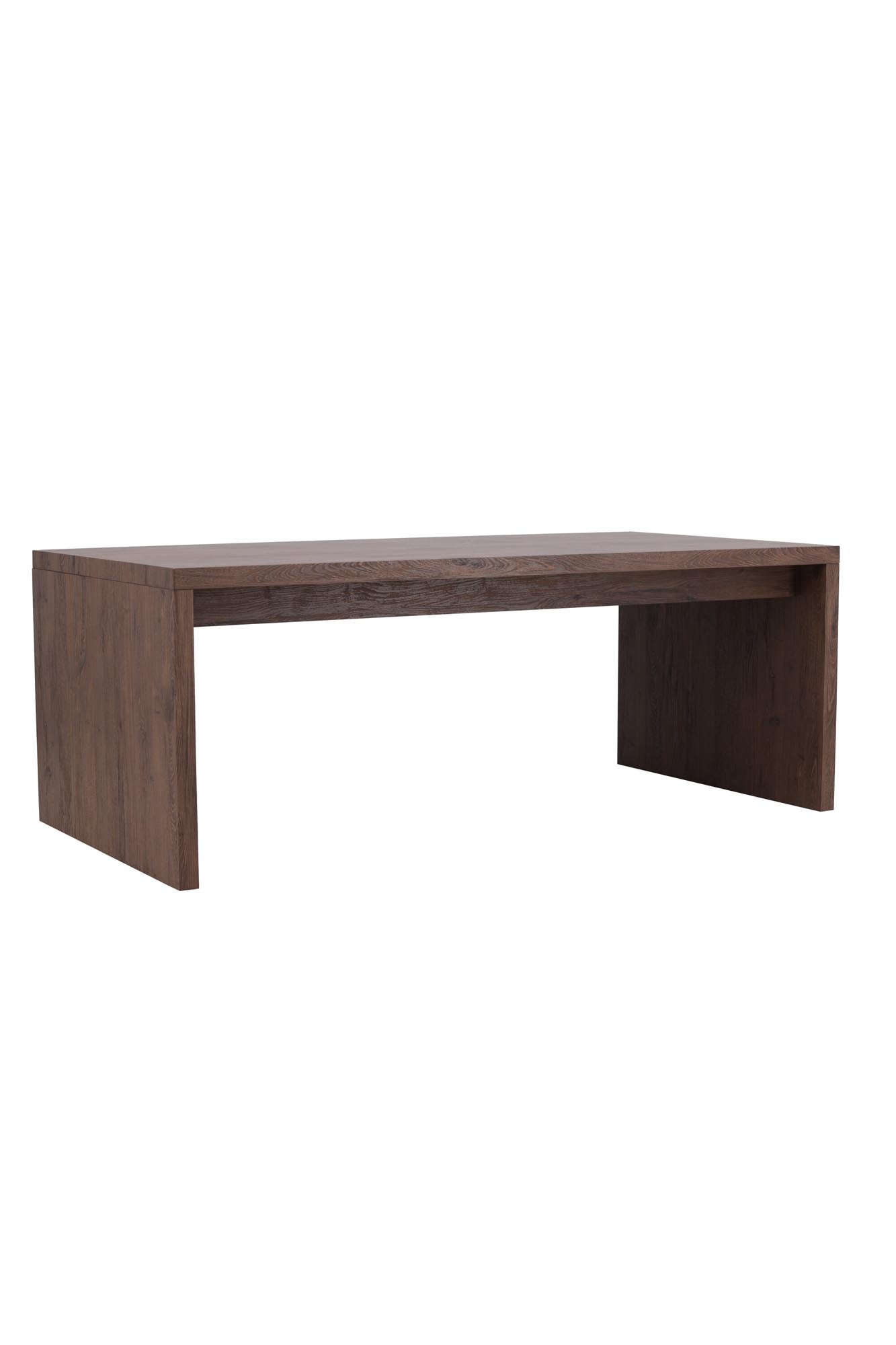 Evone Esstisch in Mokka präsentiert im Onlineshop von KAQTU Design AG. Esstisch ist von Venture Home