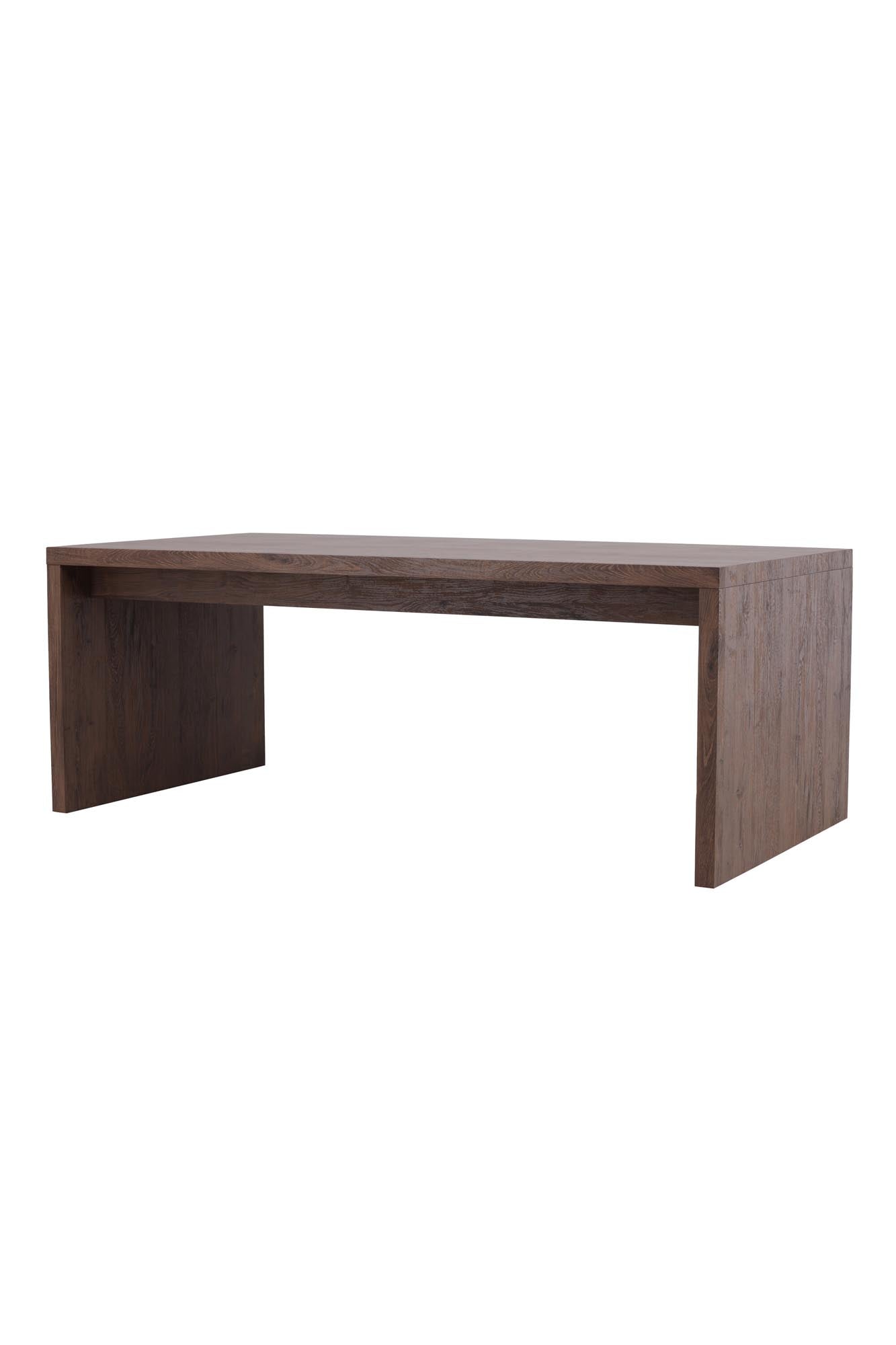 Evone Esstisch in Mokka präsentiert im Onlineshop von KAQTU Design AG. Esstisch ist von Venture Home