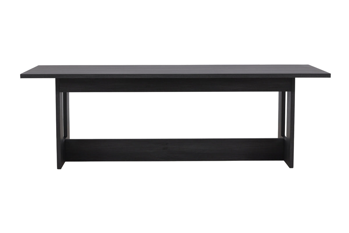 Esstisch Milly in Schwarz präsentiert im Onlineshop von KAQTU Design AG. Esstisch ist von Venture Home
