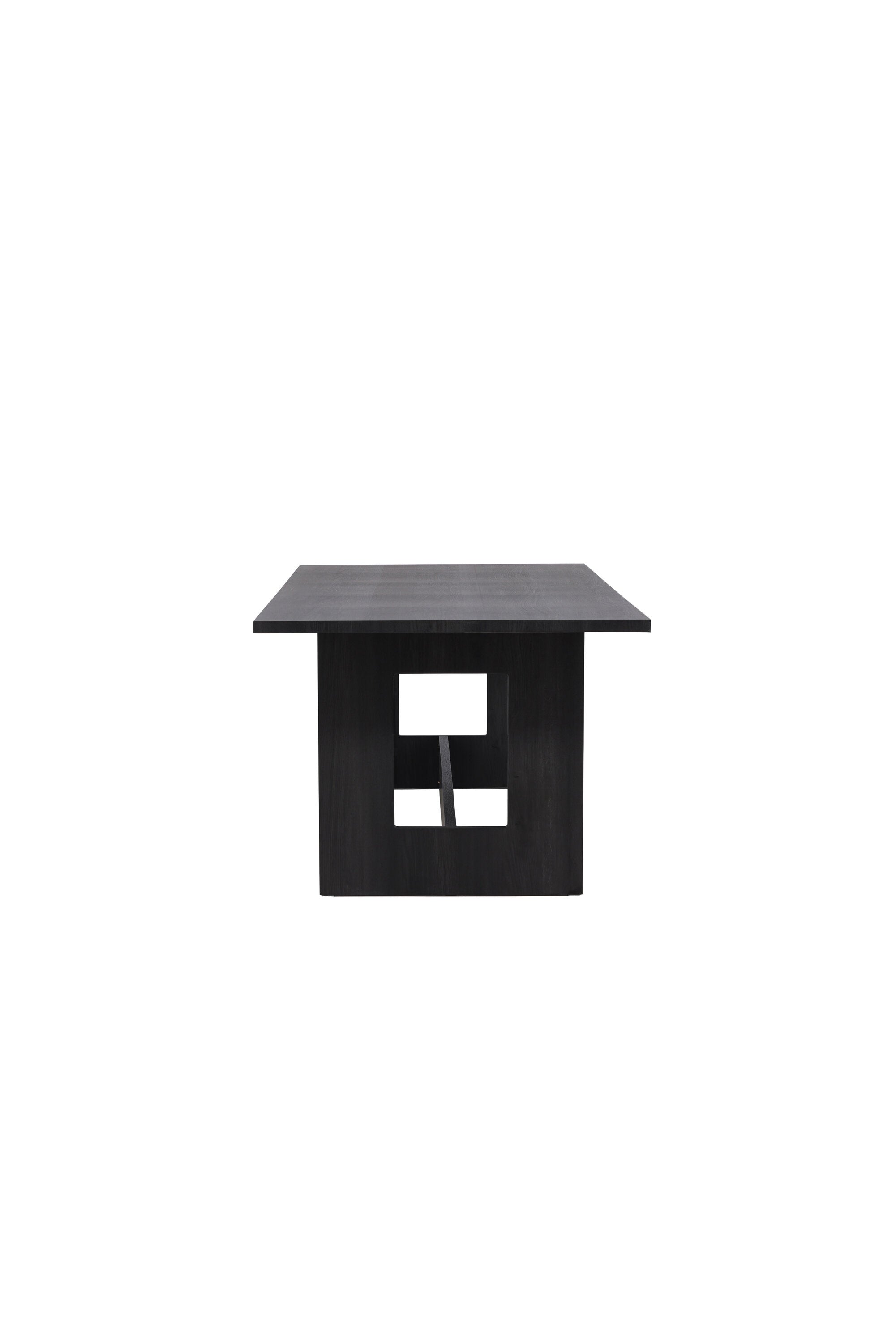 Esstisch Milly in Schwarz präsentiert im Onlineshop von KAQTU Design AG. Esstisch ist von Venture Home