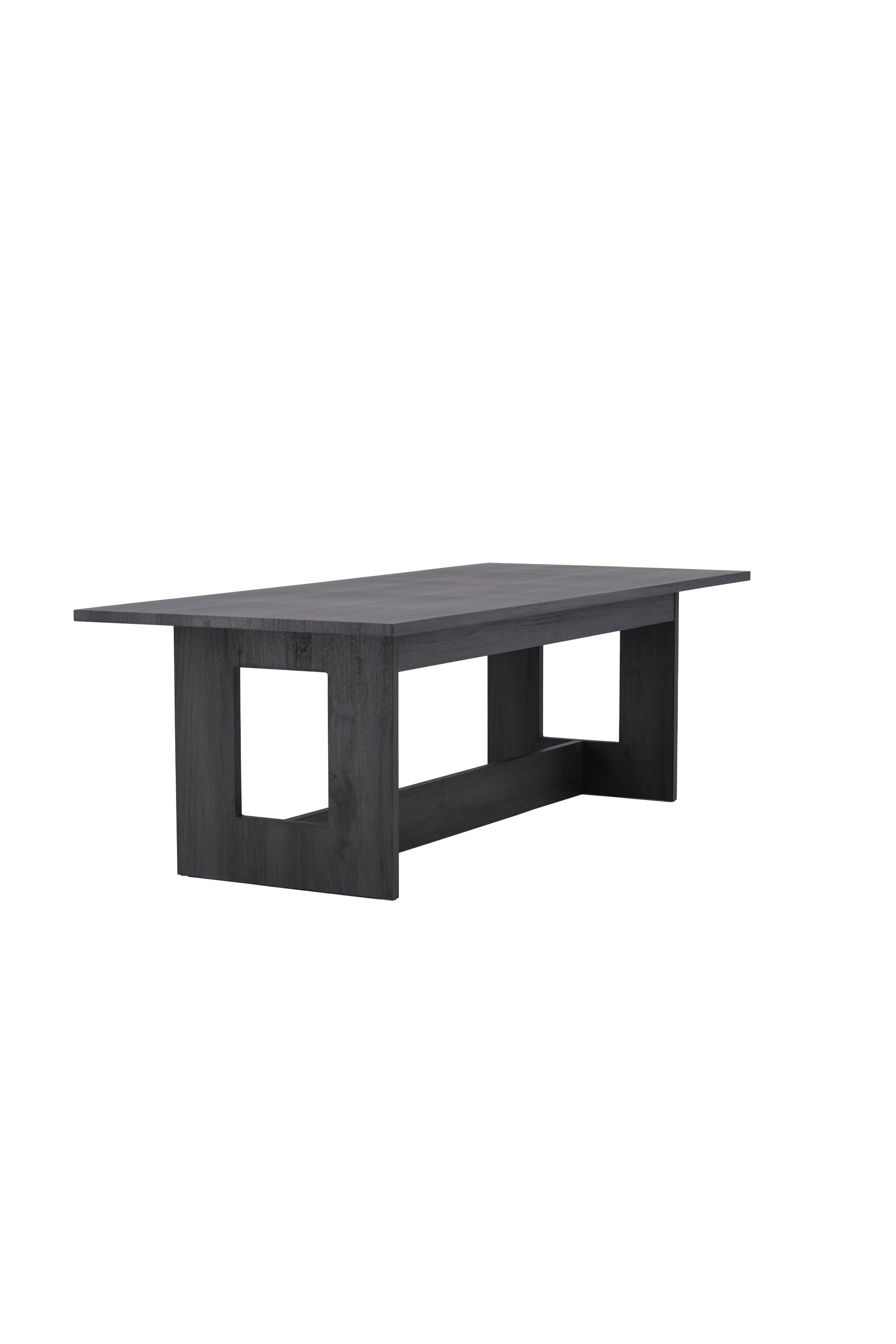 Esstisch Milly in Schwarz präsentiert im Onlineshop von KAQTU Design AG. Esstisch ist von Venture Home