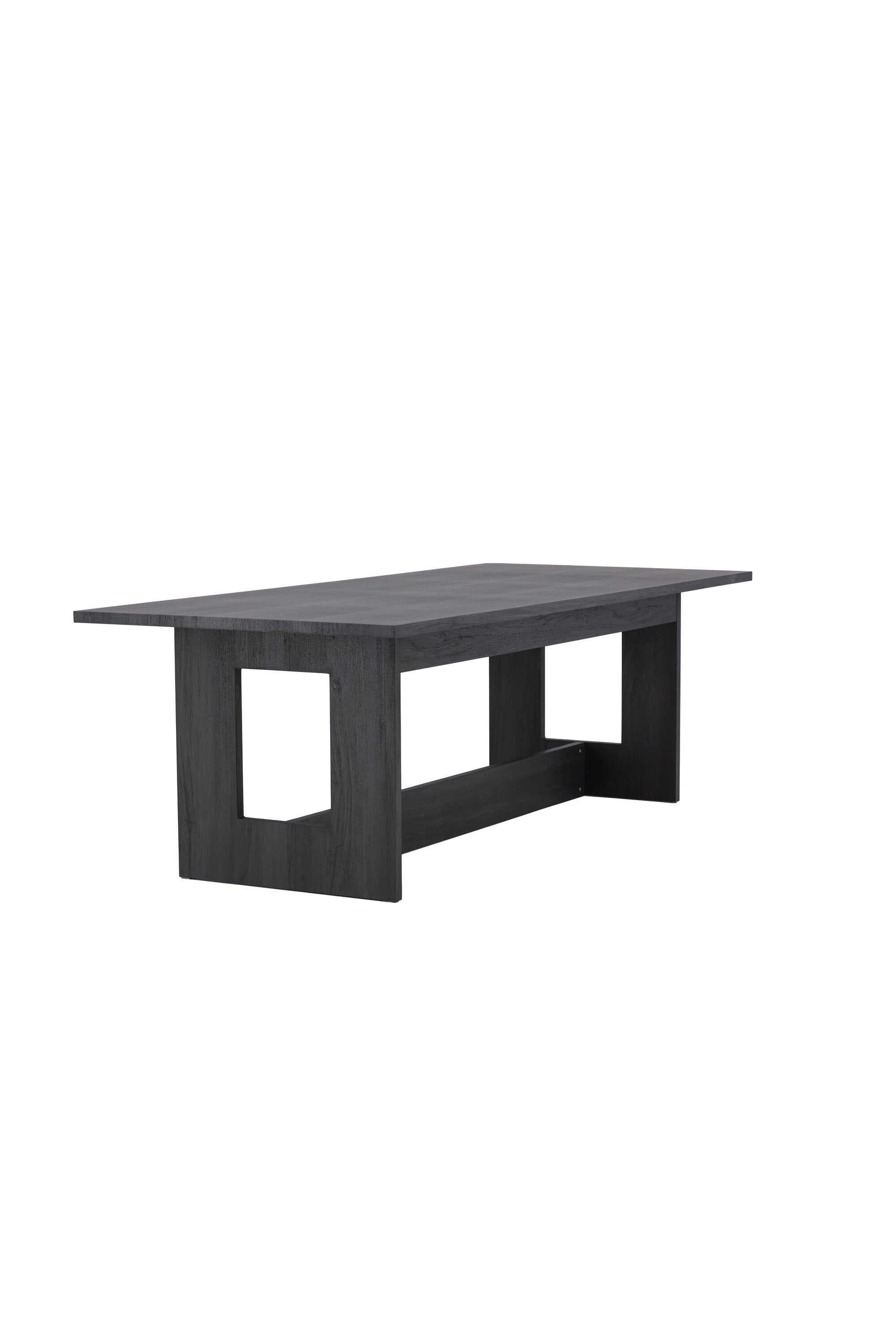 Esstisch Milly in Schwarz präsentiert im Onlineshop von KAQTU Design AG. Esstisch ist von Venture Home