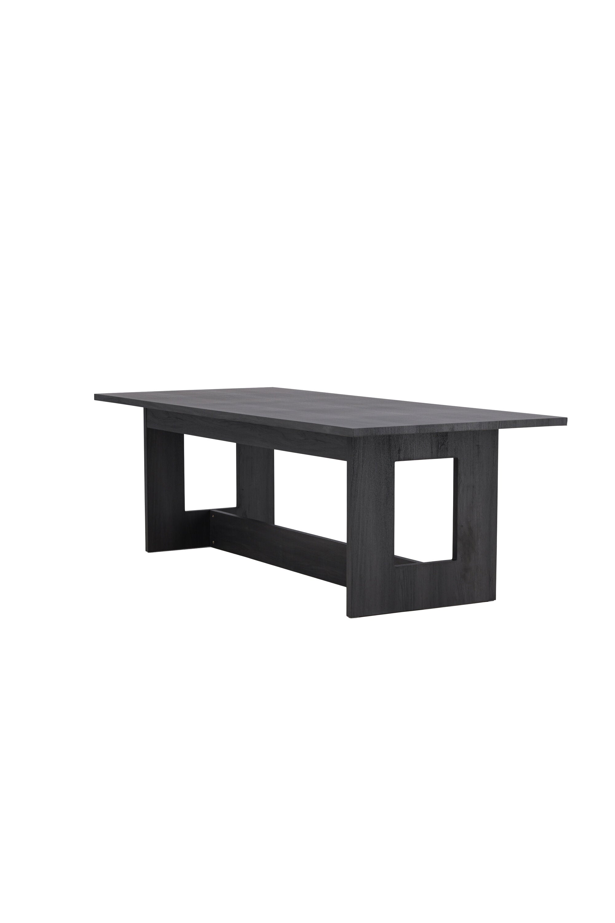 Esstisch Milly in Schwarz präsentiert im Onlineshop von KAQTU Design AG. Esstisch ist von Venture Home