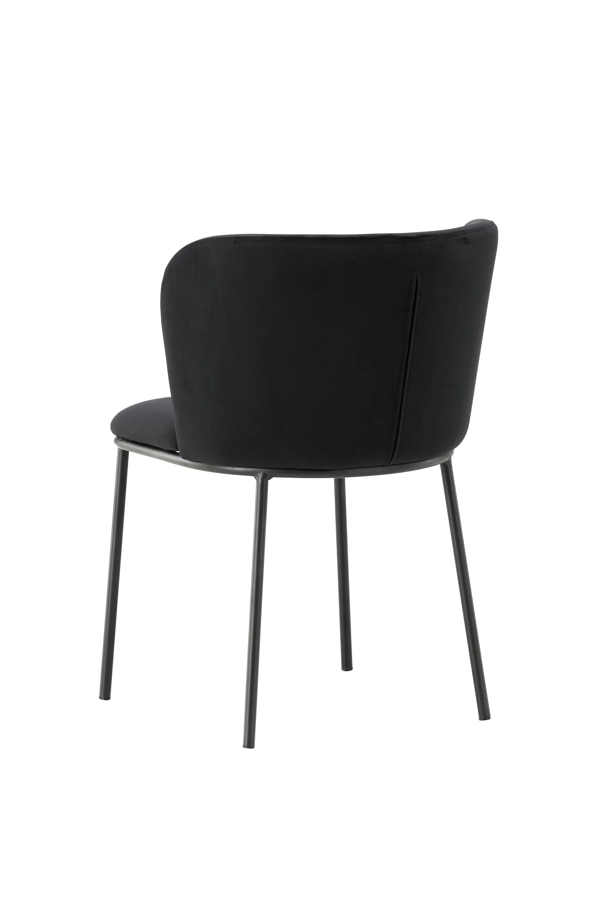 Edina Esszimmerstuhl von Venture Home: Modernes Design trifft auf Komfort, perfekt für stilvolle Esszimmer und entspannte Stunden.