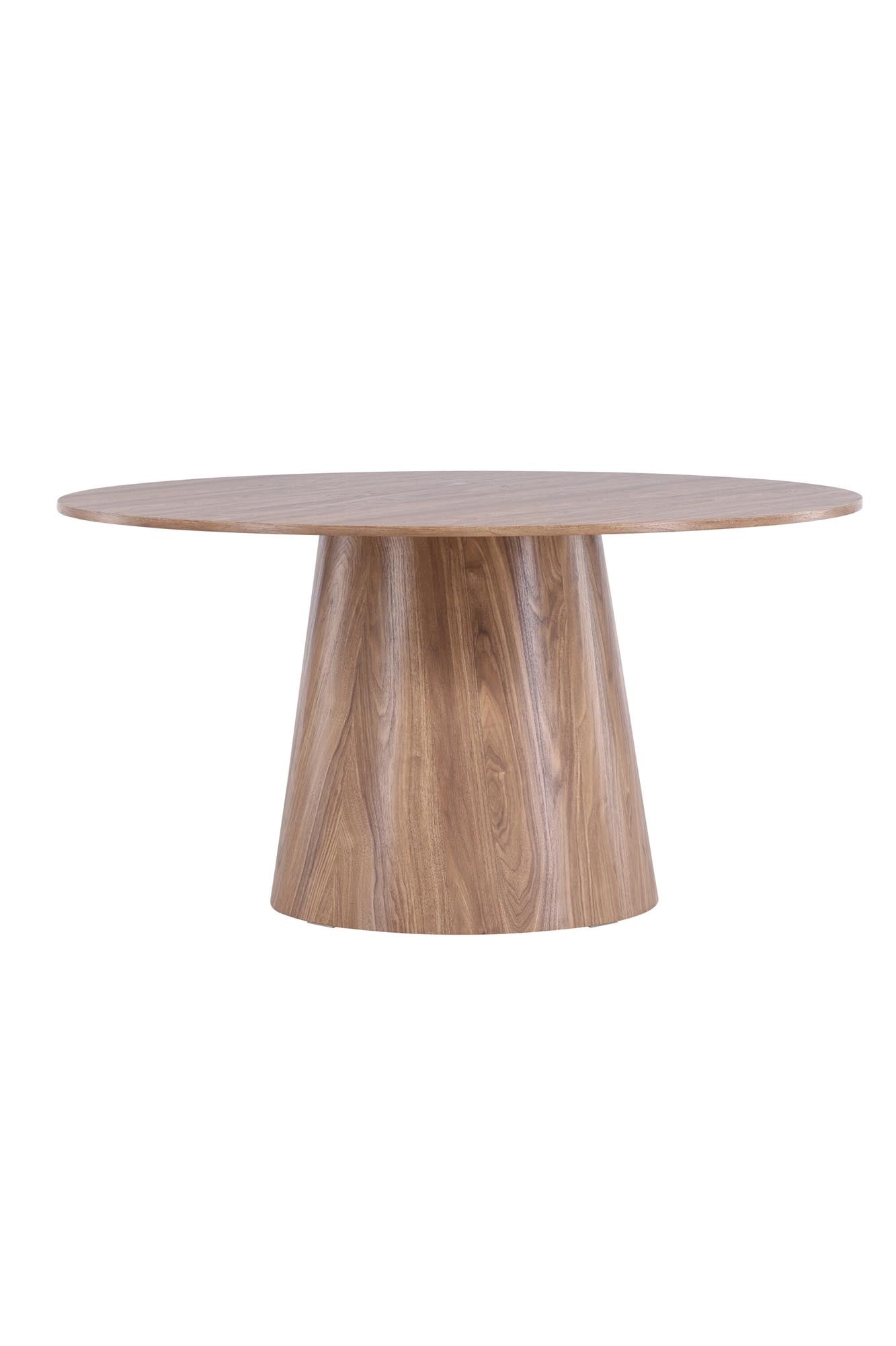 Esstisch Lanzo rund in Natur präsentiert im Onlineshop von KAQTU Design AG. Esstisch ist von Venture Home