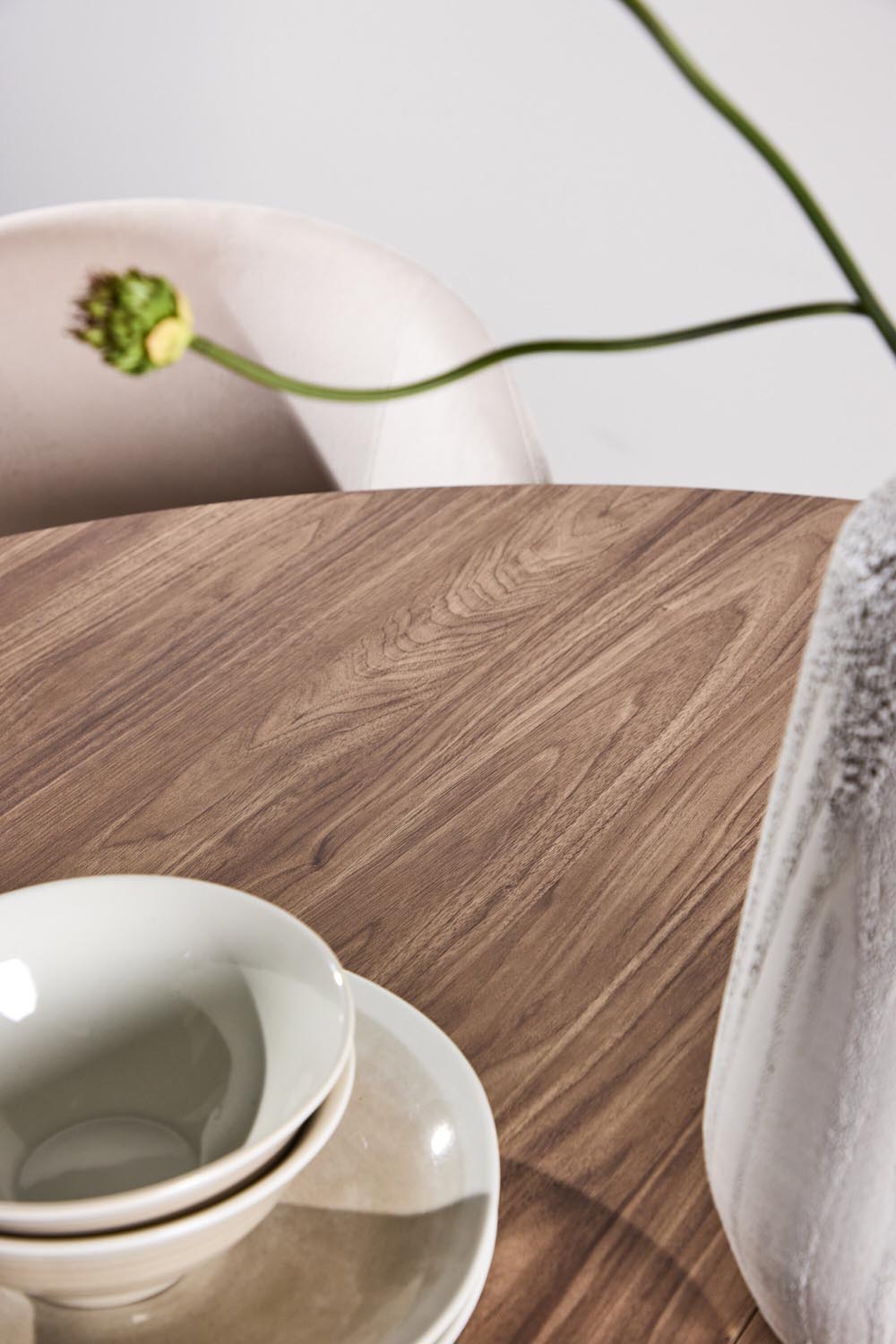 Lanzo Esstisch in Natur präsentiert im Onlineshop von KAQTU Design AG. Esstisch ist von Venture Home