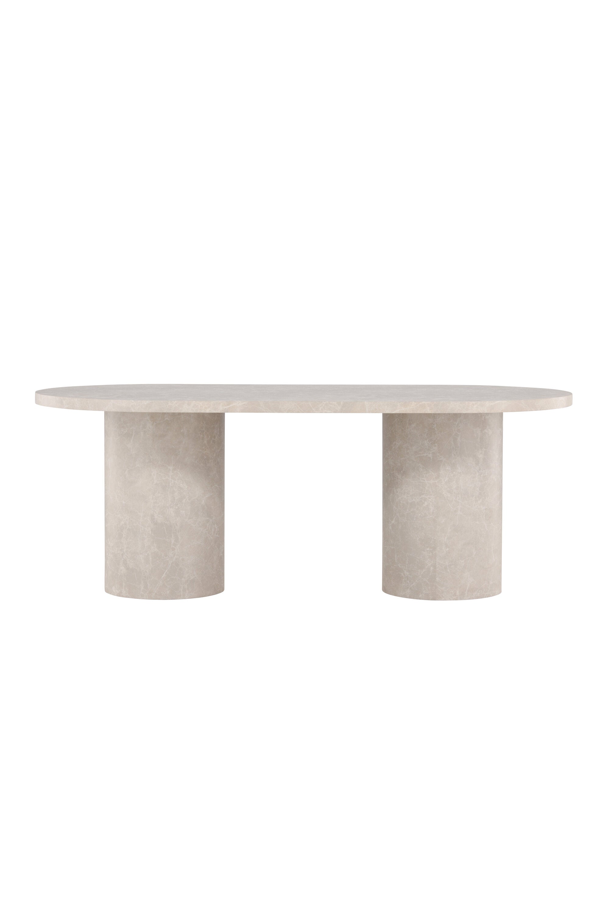 Esstisch Narvik in Beige präsentiert im Onlineshop von KAQTU Design AG. Esstisch ist von Venture Home