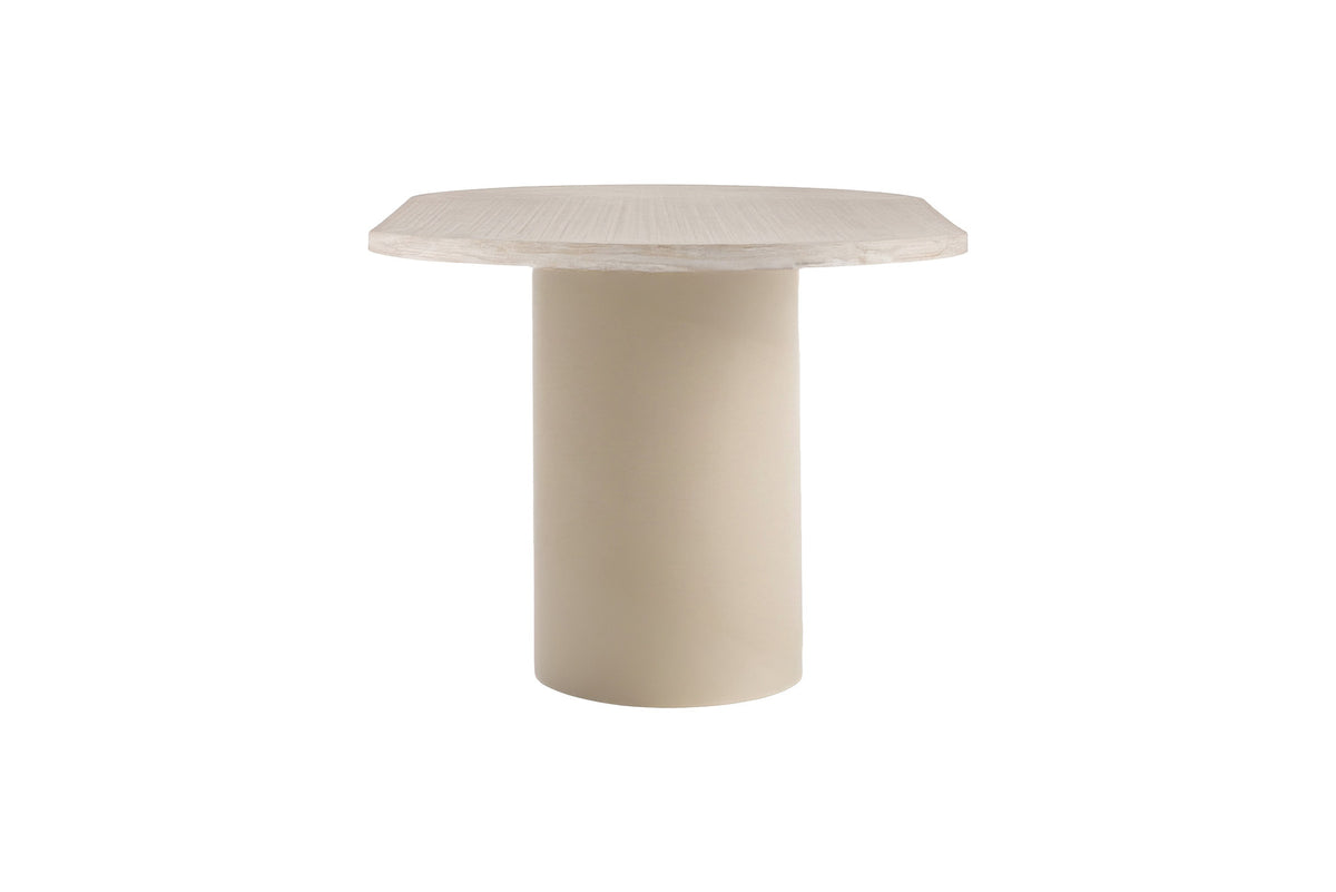 Narvik Esstisch in Beige präsentiert im Onlineshop von KAQTU Design AG. Esstisch ist von Venture Home