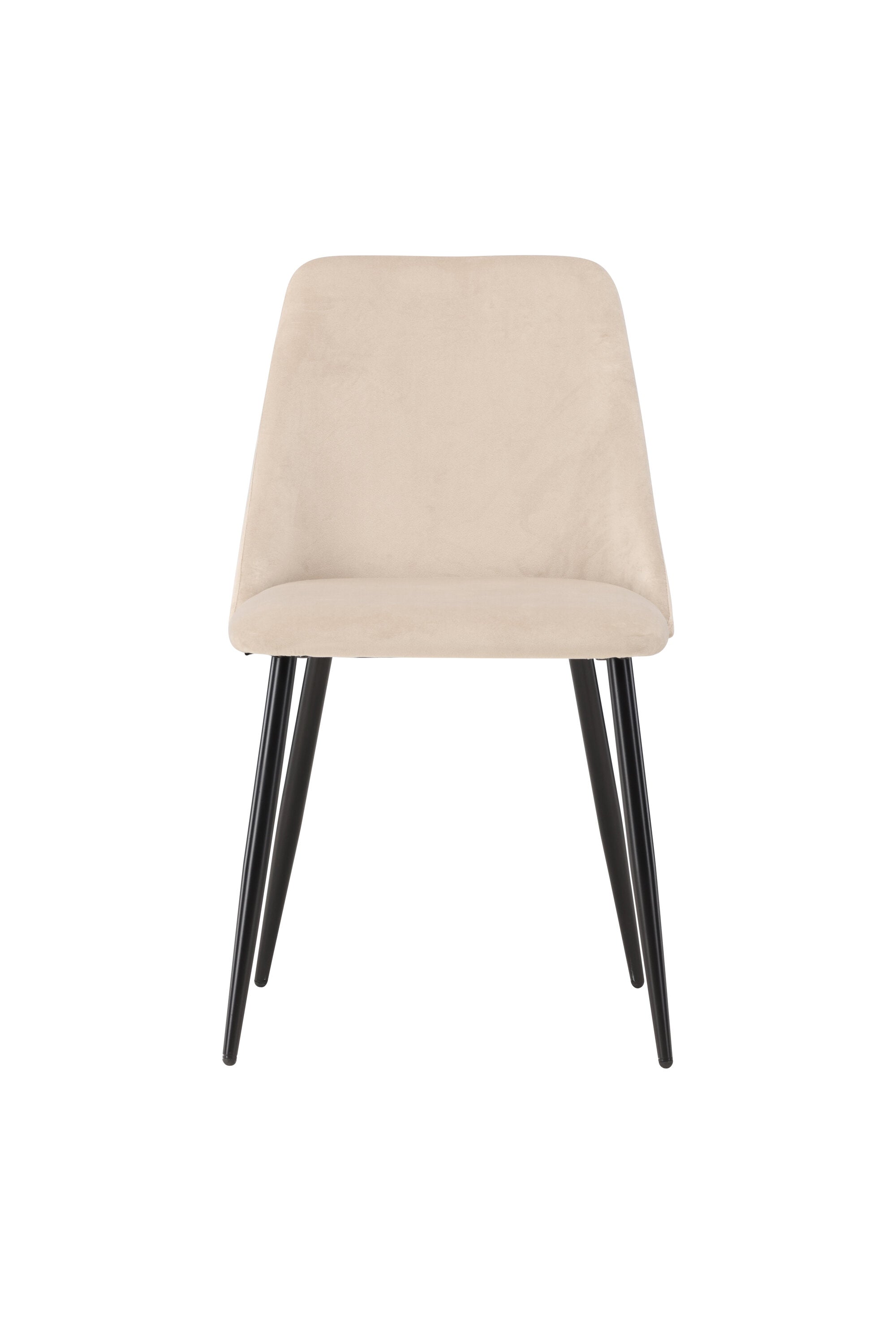Nacht Esszimmerstuhl in Beige präsentiert im Onlineshop von KAQTU Design AG. Stuhl ist von Venture Home