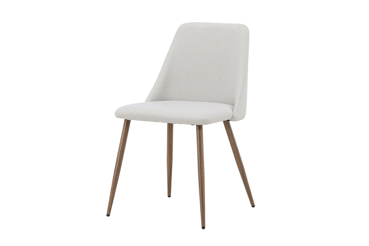Night Esszimmerstuhl in Beige präsentiert im Onlineshop von KAQTU Design AG. Stuhl ist von Venture Home