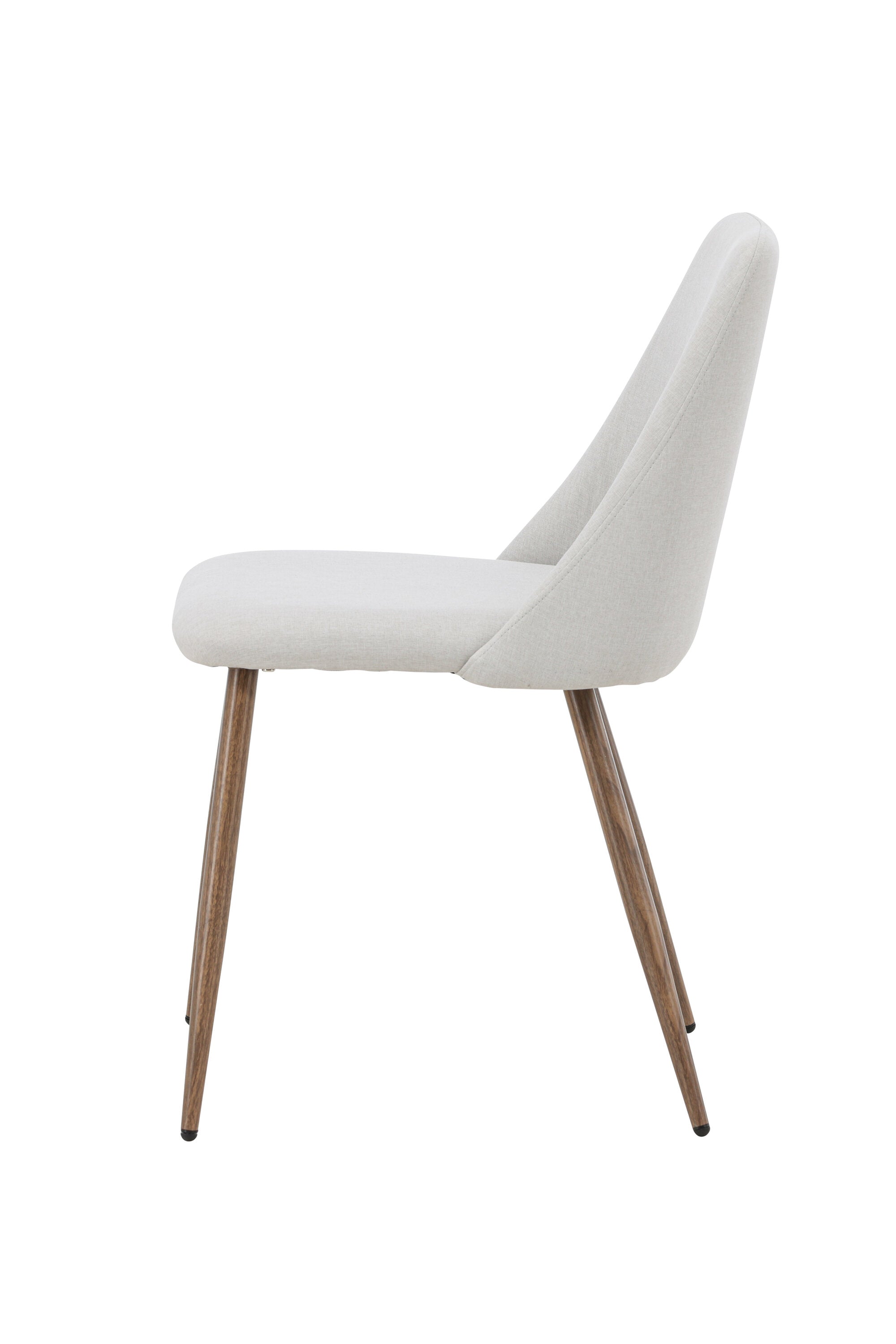 Night Esszimmerstuhl in Beige präsentiert im Onlineshop von KAQTU Design AG. Stuhl ist von Venture Home