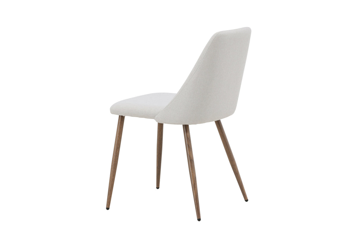 Night Esszimmerstuhl in Beige präsentiert im Onlineshop von KAQTU Design AG. Stuhl ist von Venture Home