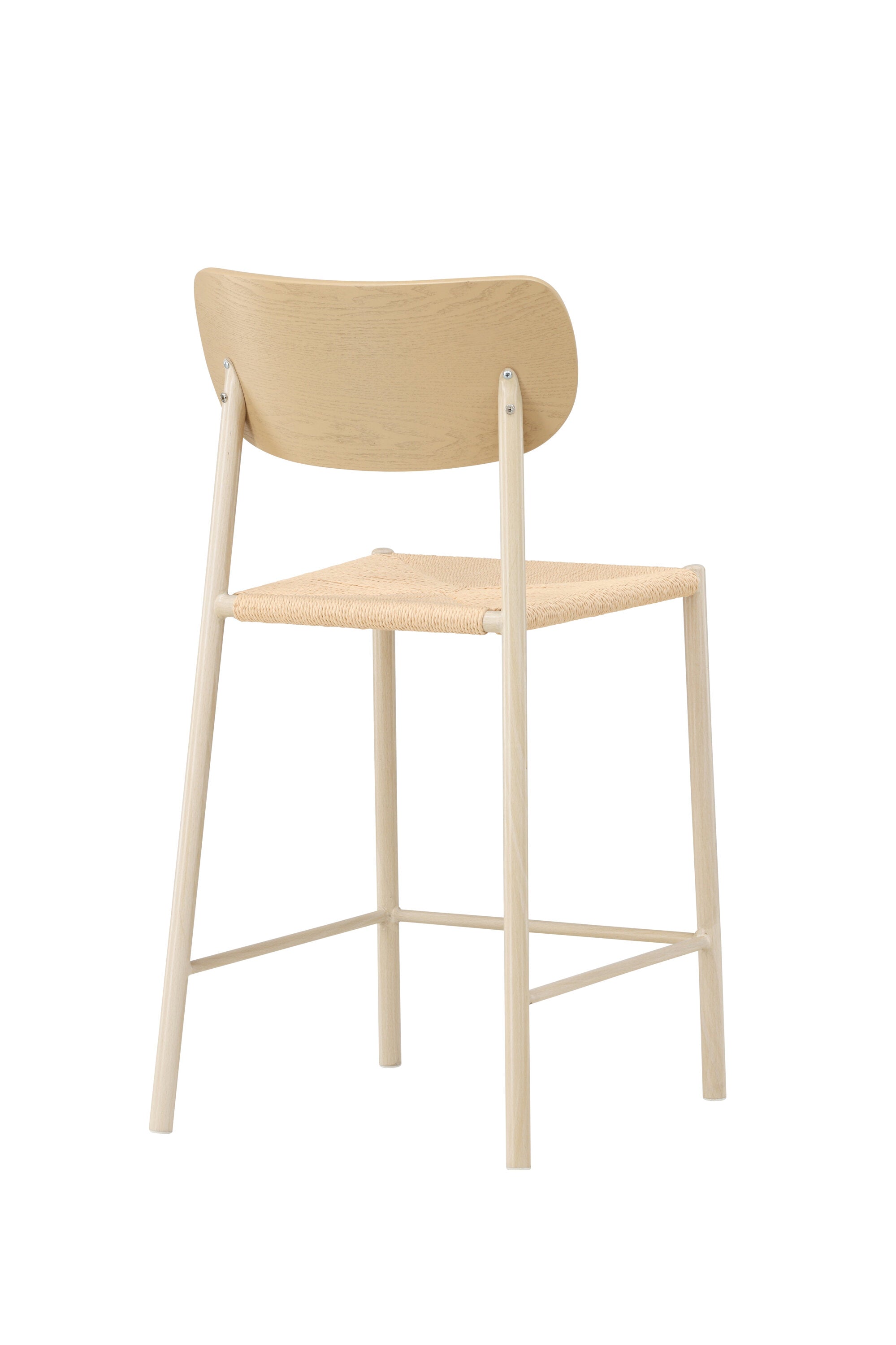 Polly Barstuhl von Venture Home: Modernes Design, bequem und stilvoll, perfekt für Küche oder Bar, vereint Eleganz und Funktionalität.