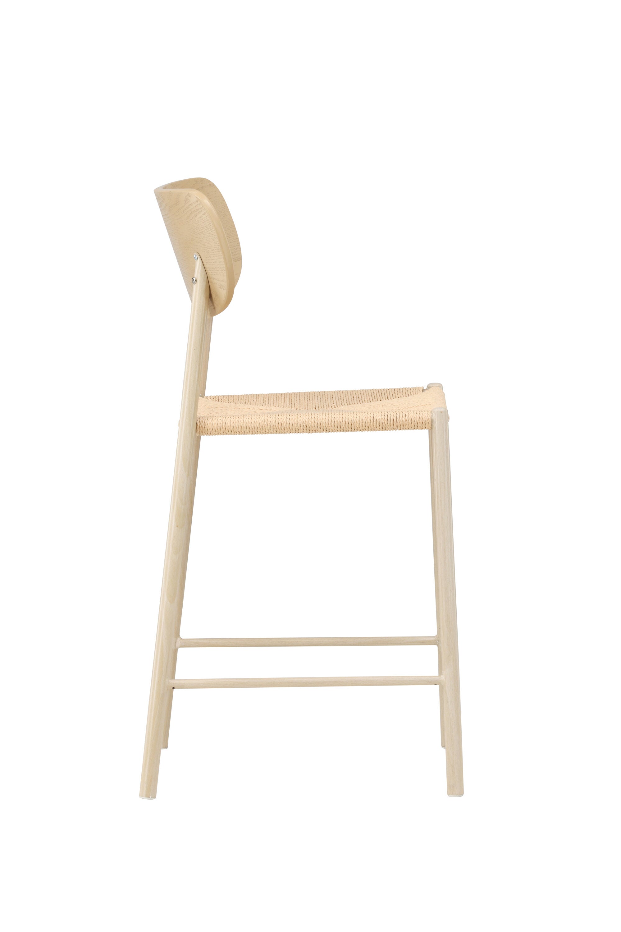Polly Barstuhl von Venture Home: Modernes Design, bequem und stilvoll, perfekt für Küche oder Bar, vereint Eleganz und Funktionalität.