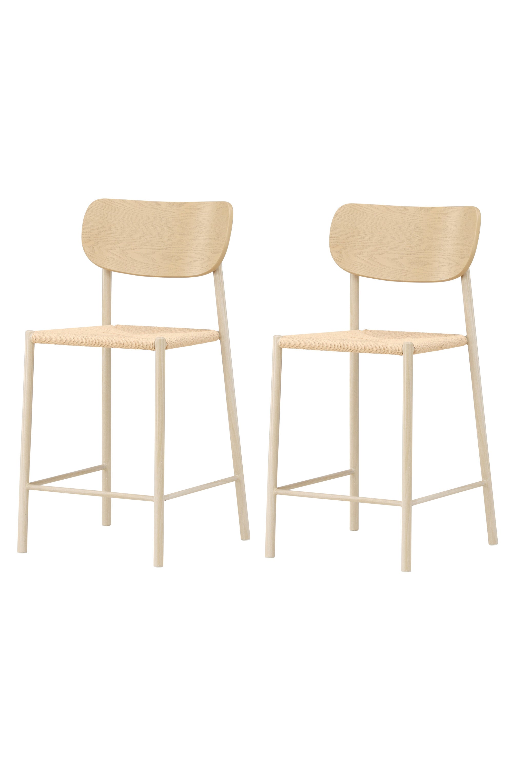 Polly Barstuhl in Beige präsentiert im Onlineshop von KAQTU Design AG. Barstuhl ist von Venture Home