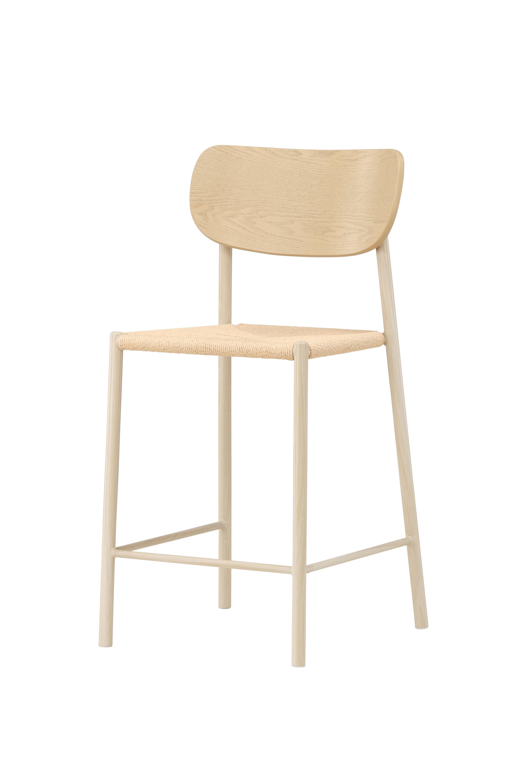 Polly Barstuhl von Venture Home: Modernes Design, bequem und stilvoll, perfekt für Küche oder Bar, vereint Eleganz und Funktionalität.