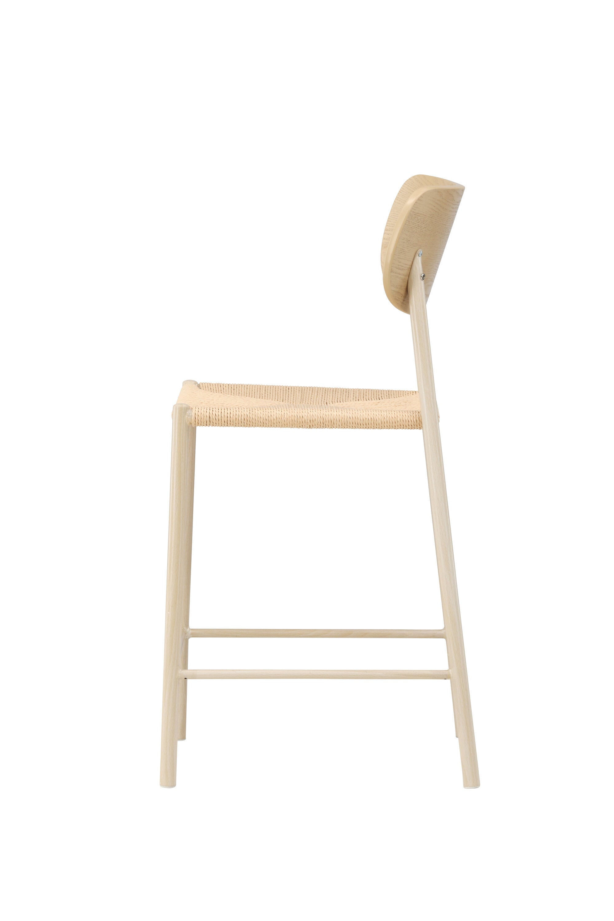 Polly Barstuhl von Venture Home: Modernes Design, bequem und stilvoll, perfekt für Küche oder Bar, vereint Eleganz und Funktionalität.