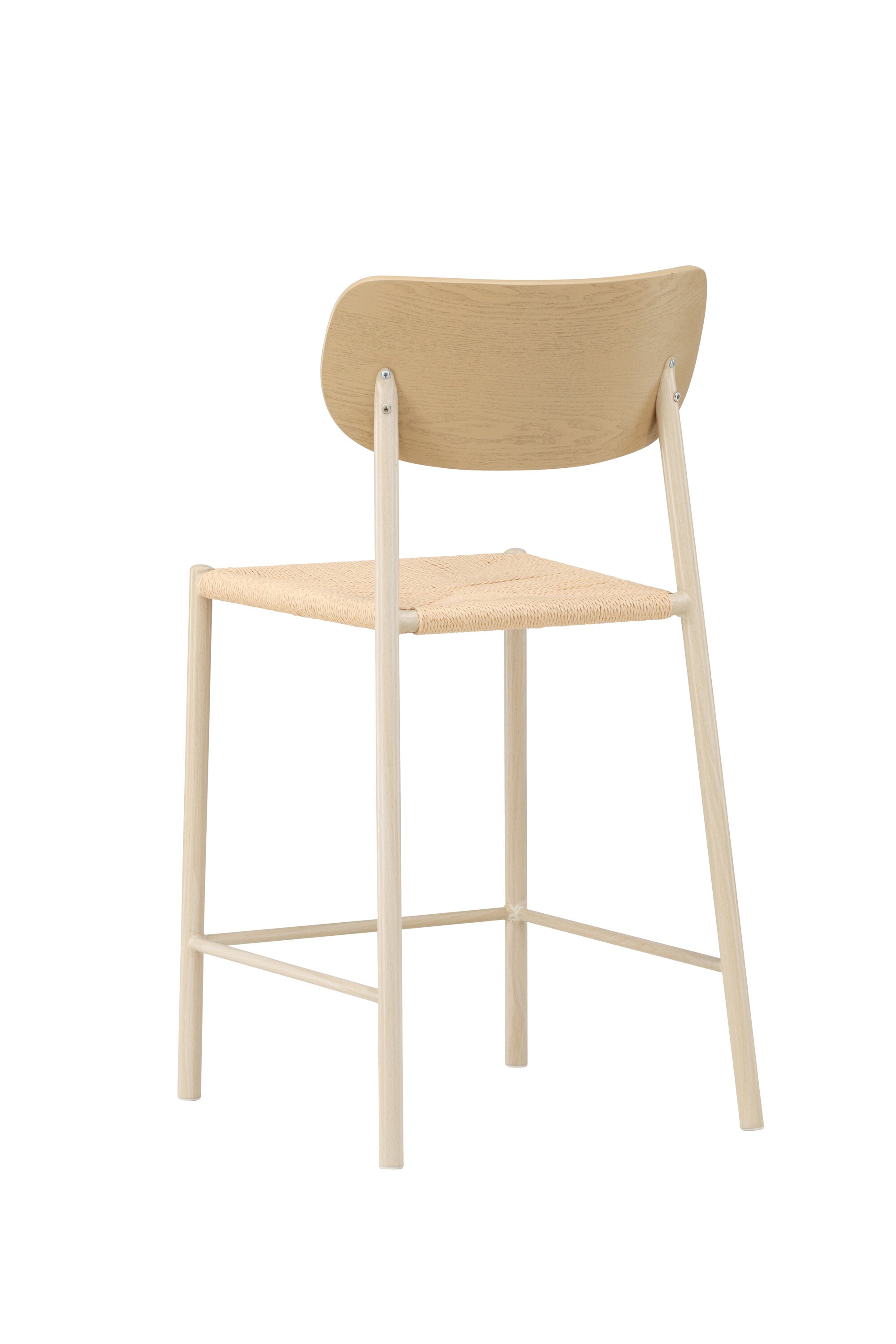 Polly Barstuhl von Venture Home: Modernes Design, bequem und stilvoll, perfekt für Küche oder Bar, vereint Eleganz und Funktionalität.