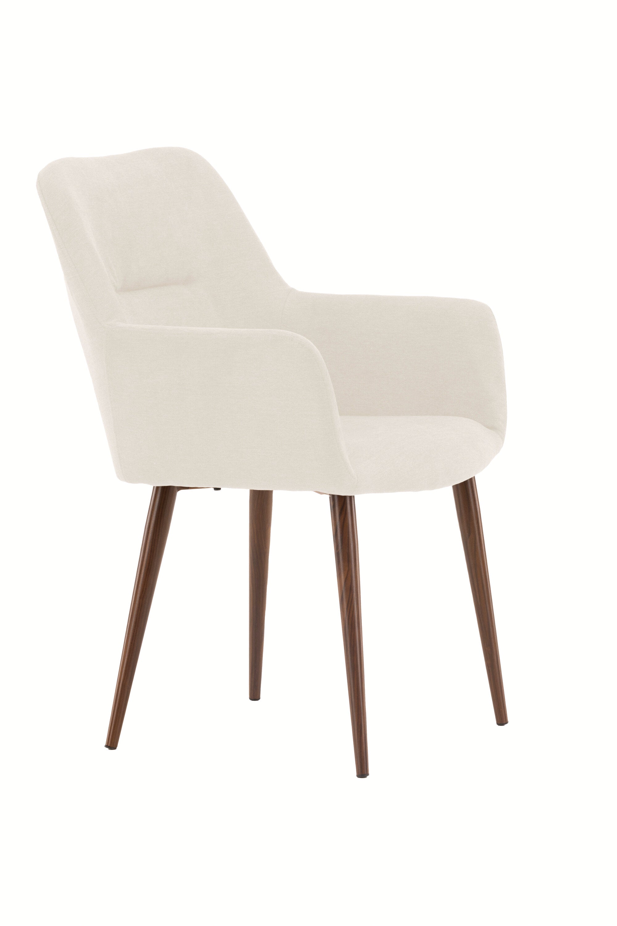 Tomorrow Esszimmerstuhl in Beige präsentiert im Onlineshop von KAQTU Design AG. Stuhl mit Armlehne ist von Venture Home