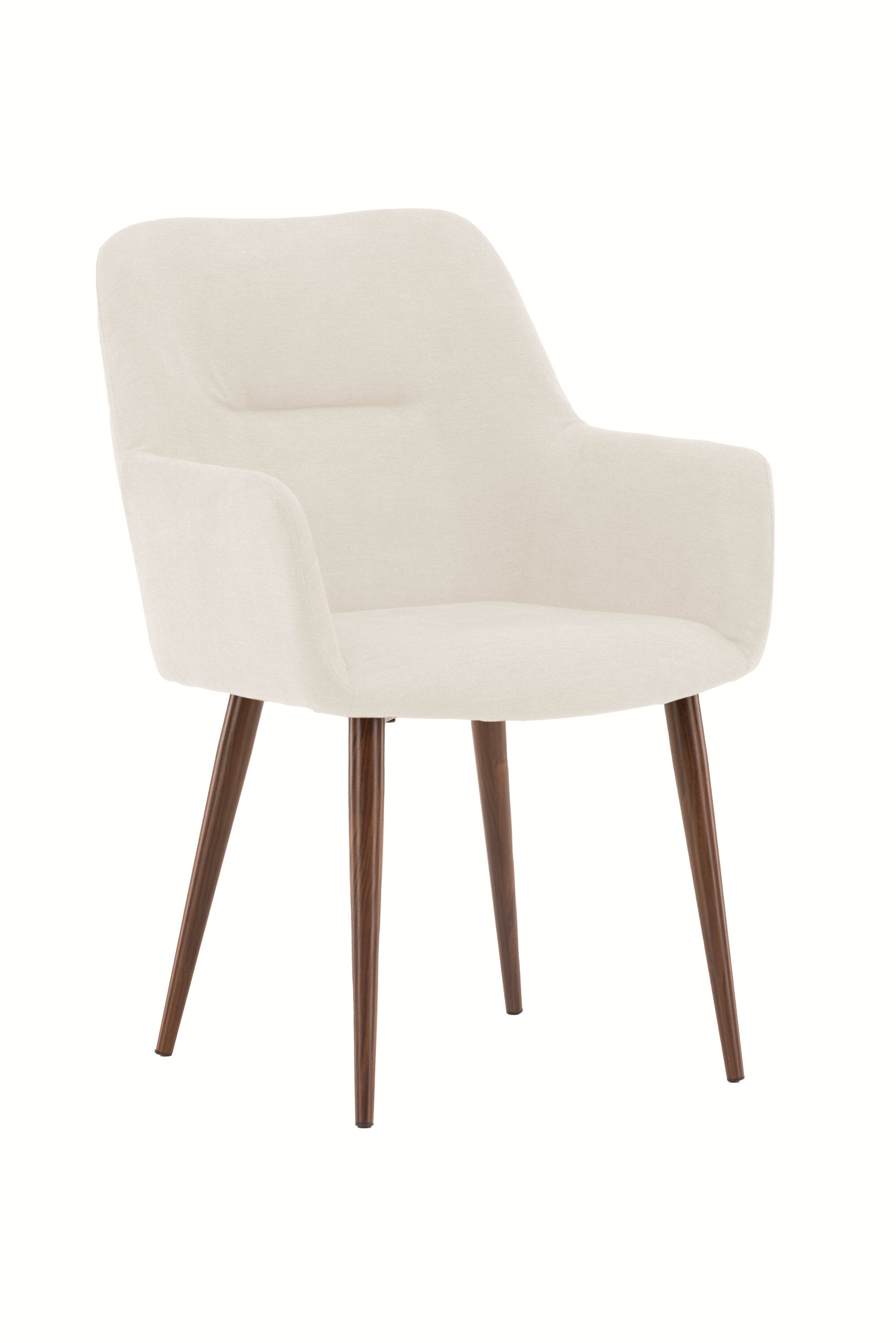 Tomorrow Esszimmerstuhl in Beige präsentiert im Onlineshop von KAQTU Design AG. Stuhl mit Armlehne ist von Venture Home