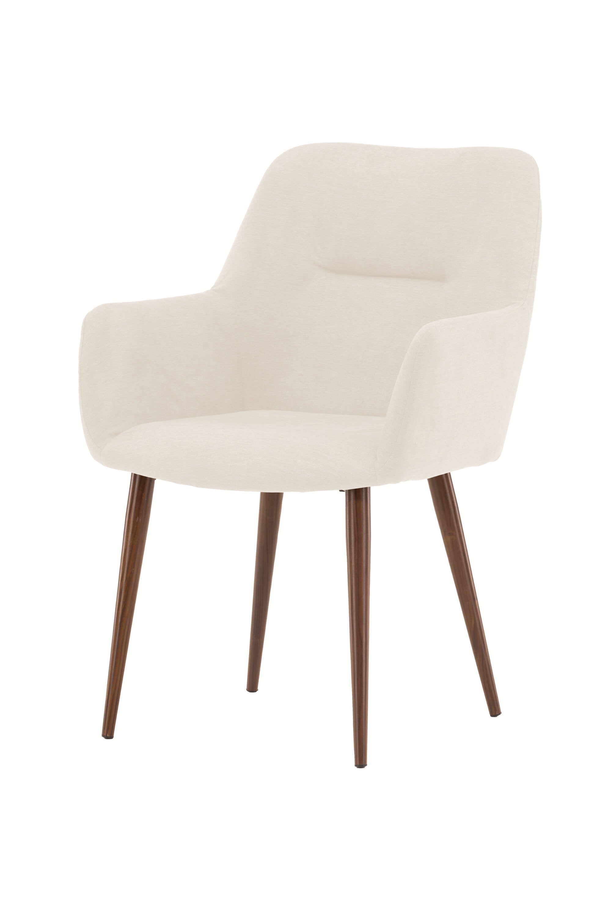 Tomorrow Esszimmerstuhl in Beige präsentiert im Onlineshop von KAQTU Design AG. Stuhl mit Armlehne ist von Venture Home
