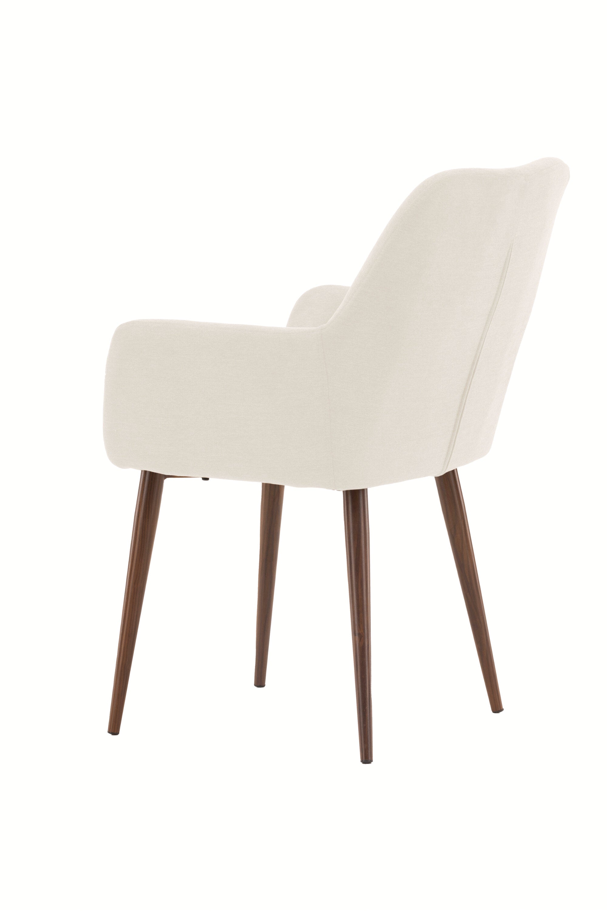 Tomorrow Esszimmerstuhl in Beige präsentiert im Onlineshop von KAQTU Design AG. Stuhl mit Armlehne ist von Venture Home